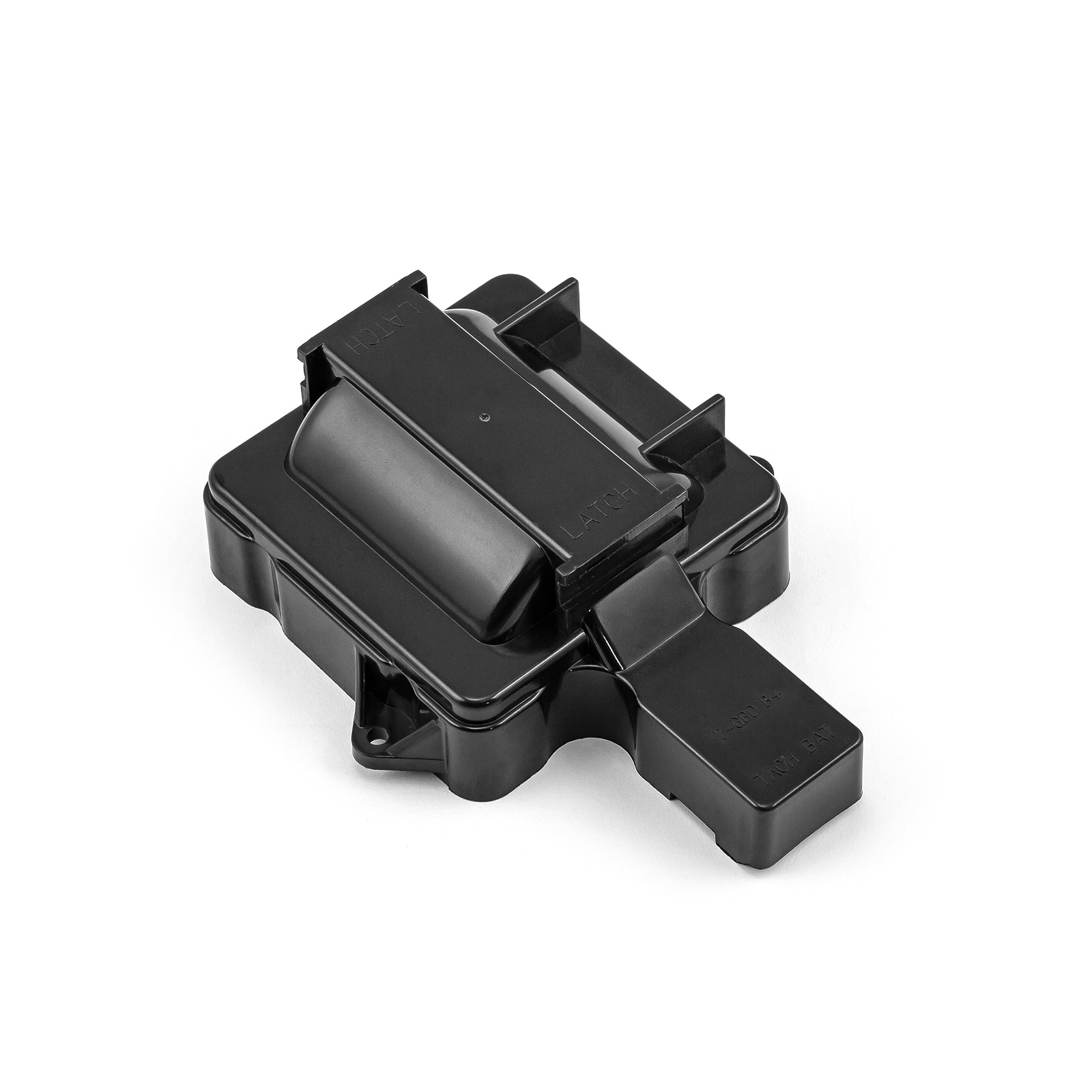 HEI Replacement Distributor 6 Cylinder Coil Cover Only - Black
