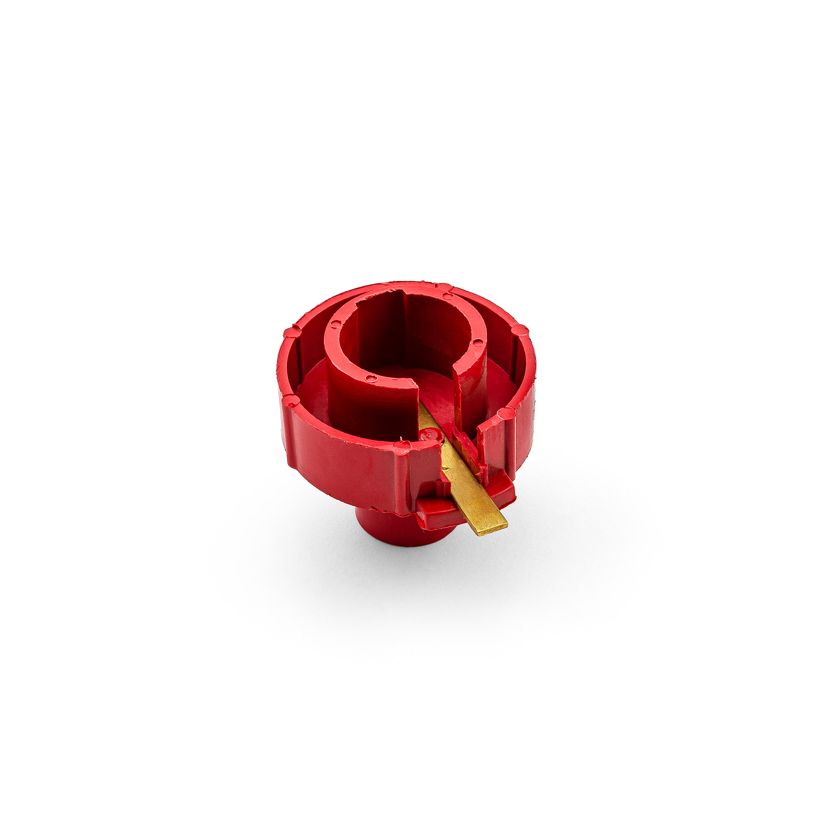 Speedmaster® PCE375.1010.02 Chevy V6 4.3L Tbi Tpi EFI Vortec Series Distributor Rotor Button Only [Red]