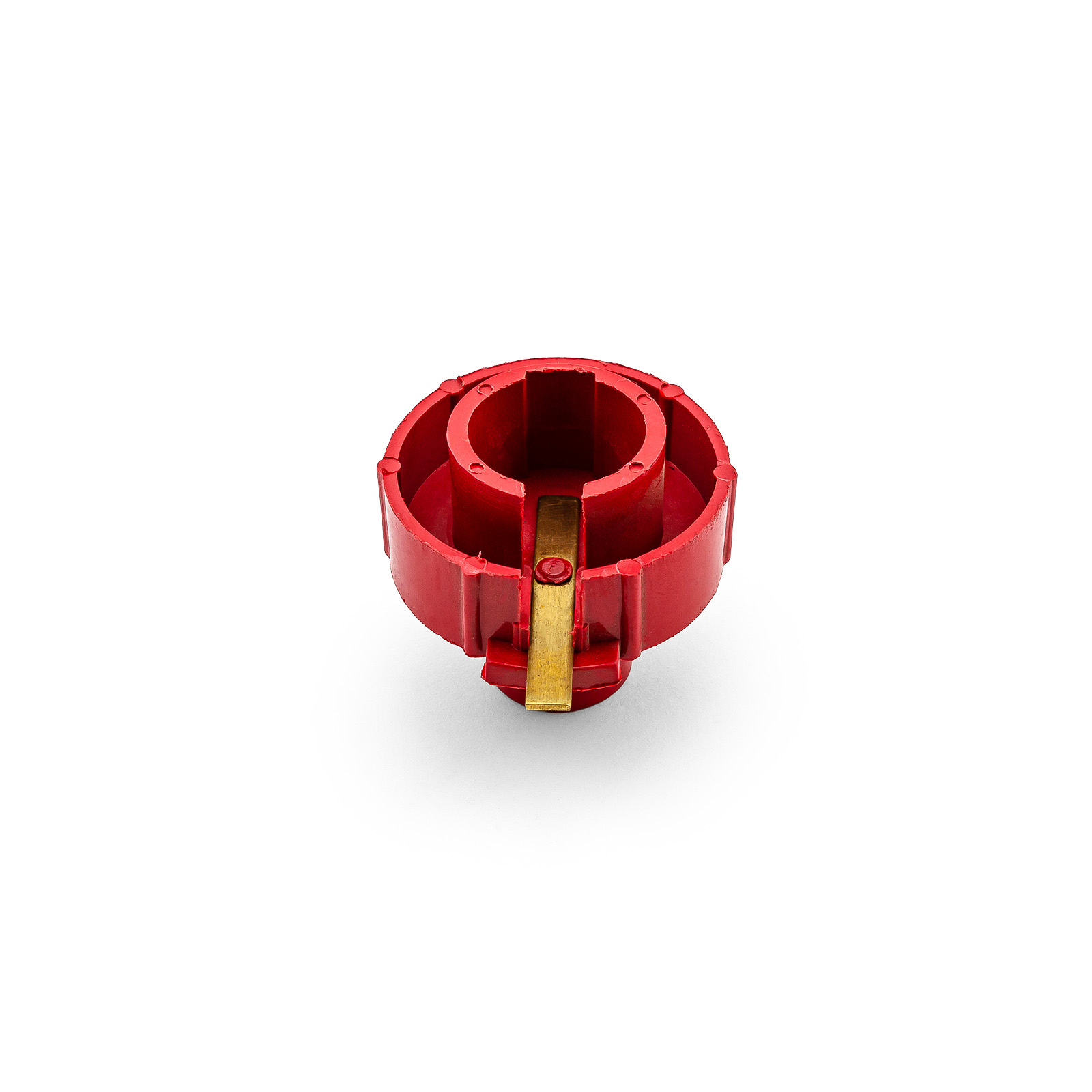 Speedmaster® PCE375.1010.02 Chevy V6 4.3L Tbi Tpi EFI Vortec Series Distributor Rotor Button Only [Red]