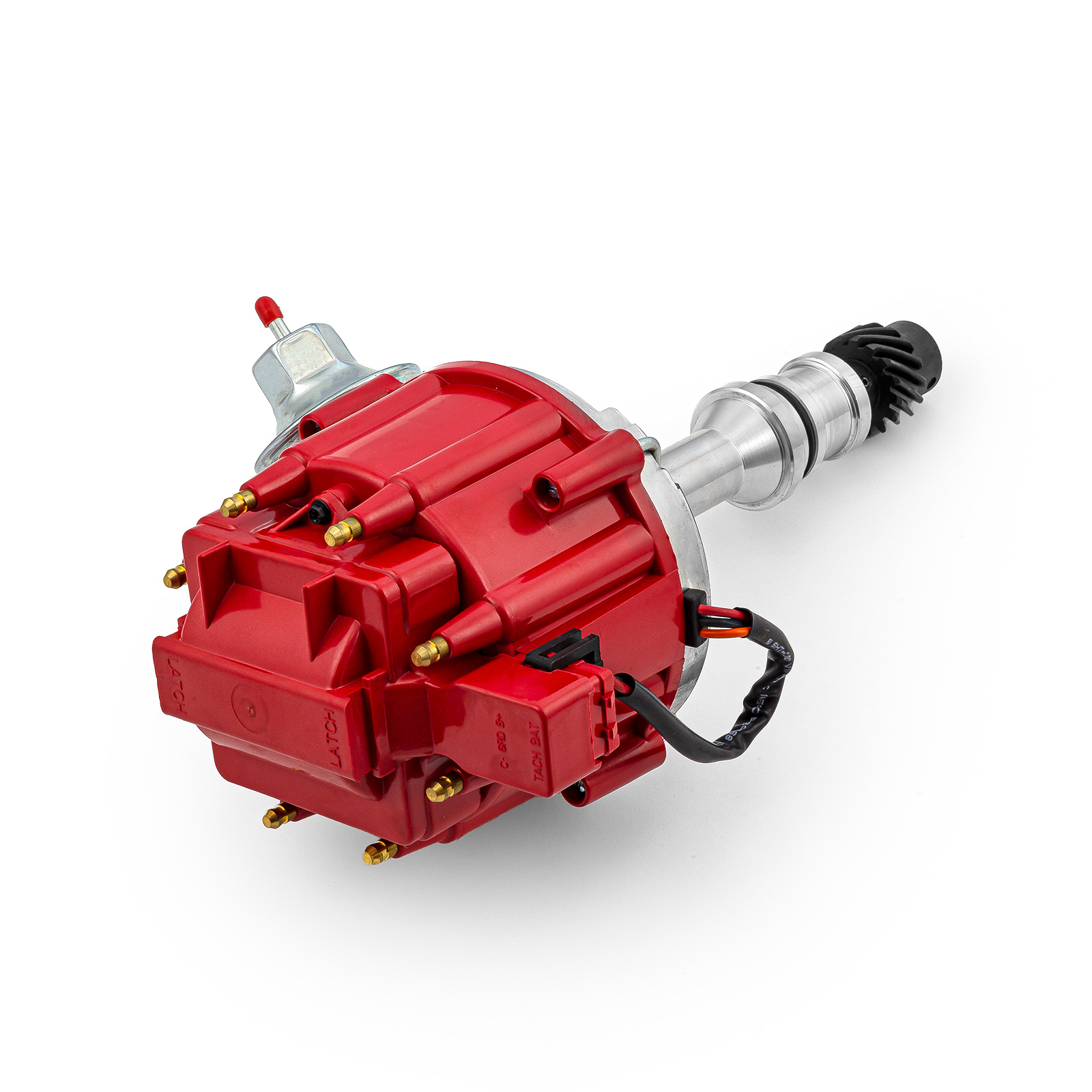 Speedmaster® PCE376.1054 Oldsmobile 400 425 455 6000 Series 65K Coil HEI Distributor [Red]