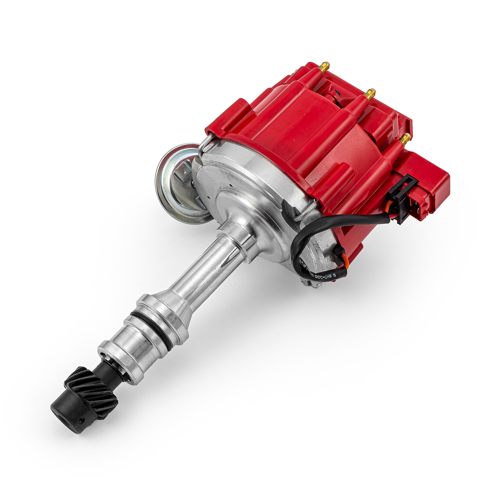 Speedmaster® PCE376.1054 Oldsmobile 400 425 455 6000 Series 65K Coil HEI Distributor [Red]
