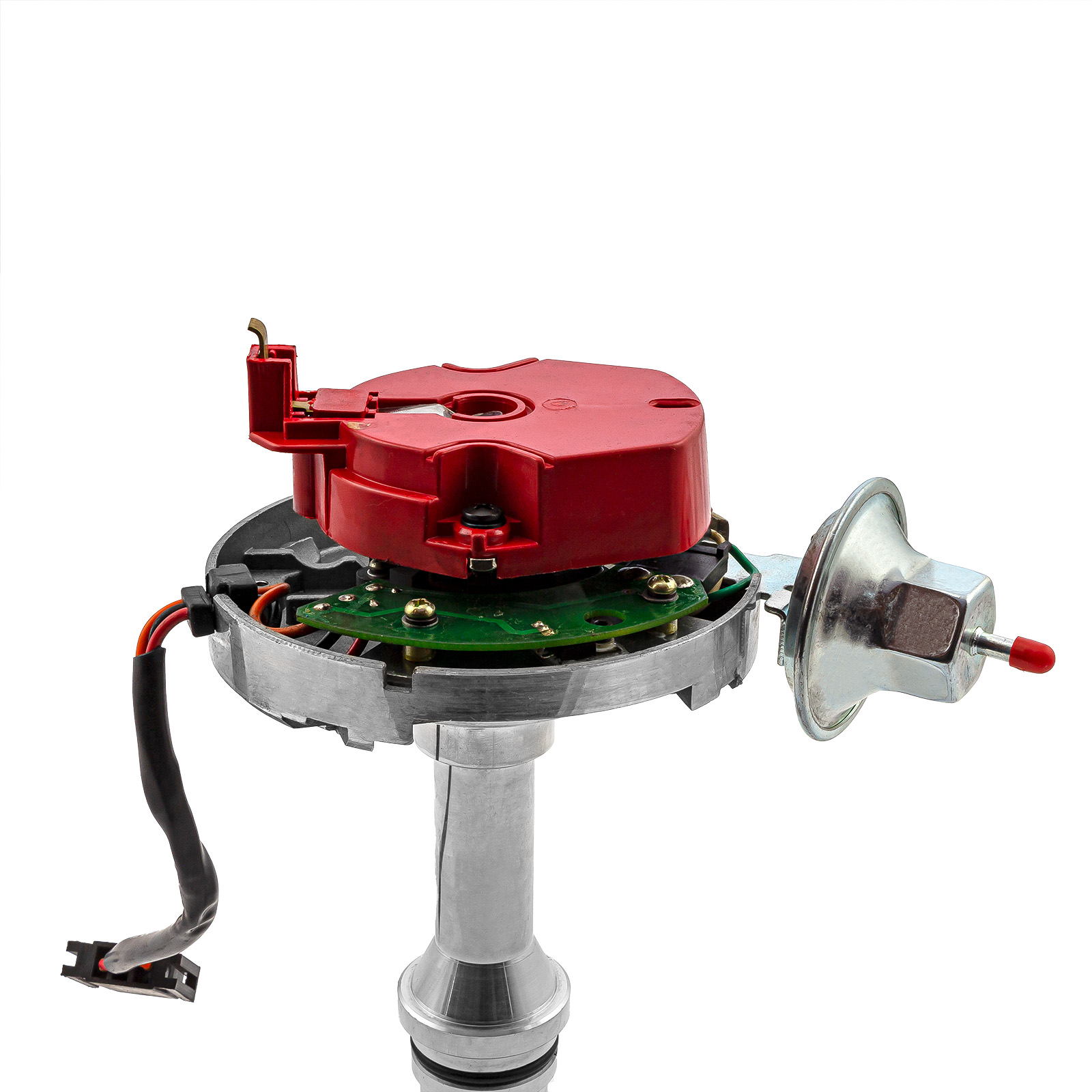 Speedmaster® PCE376.1054 Oldsmobile 400 425 455 6000 Series 65K Coil HEI Distributor [Red]