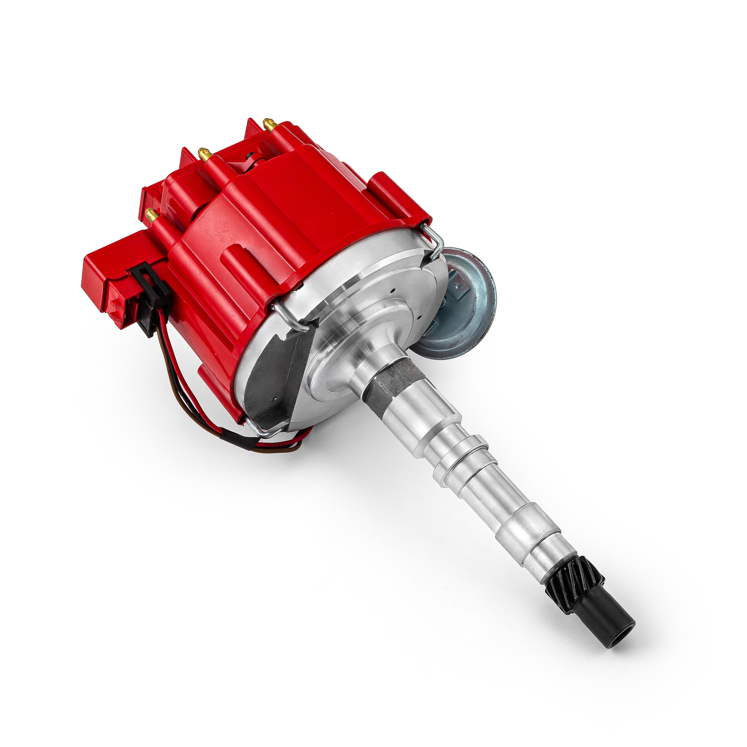 Speedmaster® PCE376.1065 Amc Jeep 290 304 360 401 6000 Series 65K Coil HEI Distributor [Red]