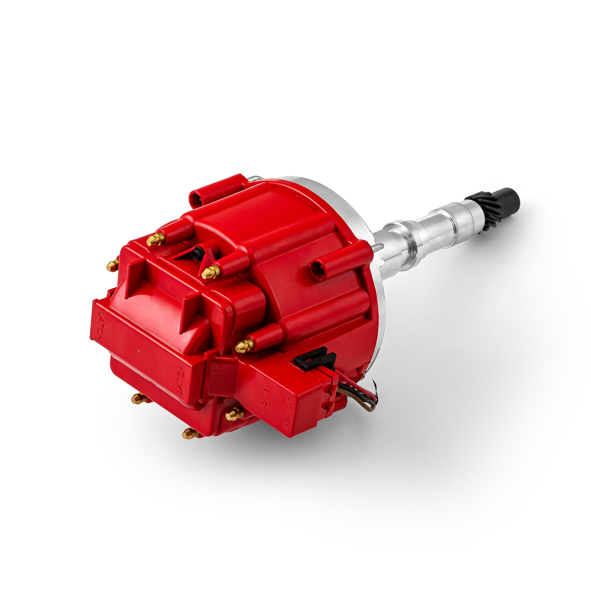 Speedmaster® PCE376.1065 Amc Jeep 290 304 360 401 6000 Series 65K Coil HEI Distributor [Red]