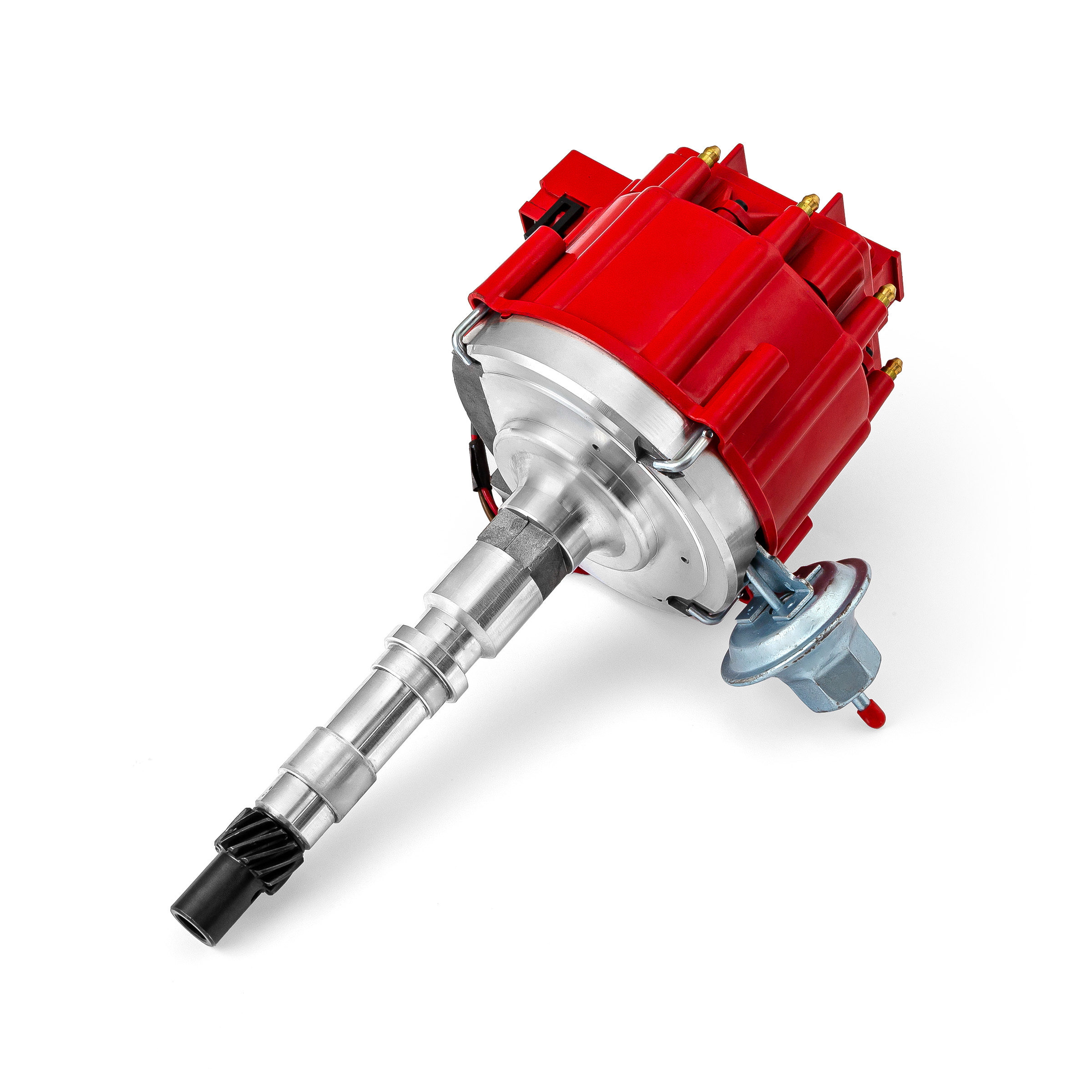 Speedmaster® PCE376.1065 Amc Jeep 290 304 360 401 6000 Series 65K Coil HEI Distributor [Red]