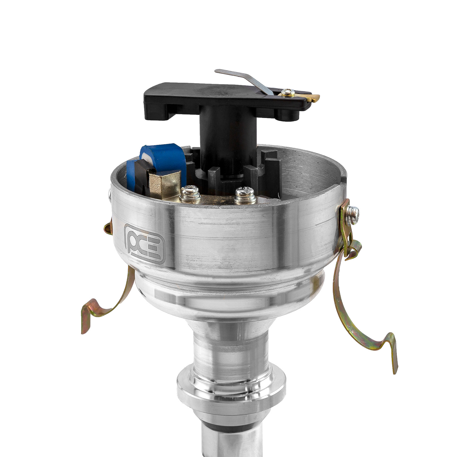 Speedmaster® PCE376.1096.01 Chevy SBC 350 BBC 454 8000 Series Pro Billet Distributor [Red]