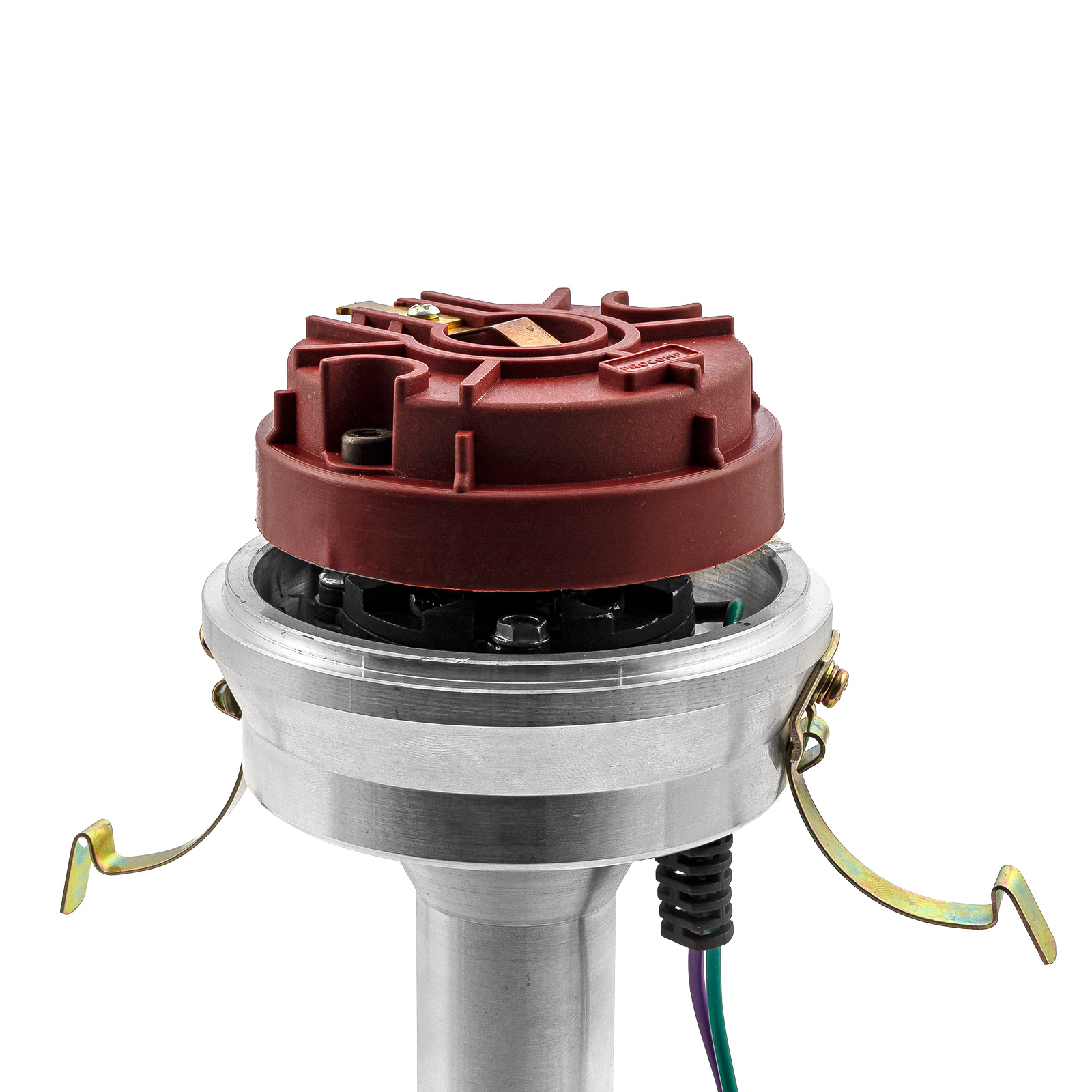 Speedmaster® PCE376.1100.06 Ford 289 302 Windsor 8000 Series Pro Billet Distributor [Blue]