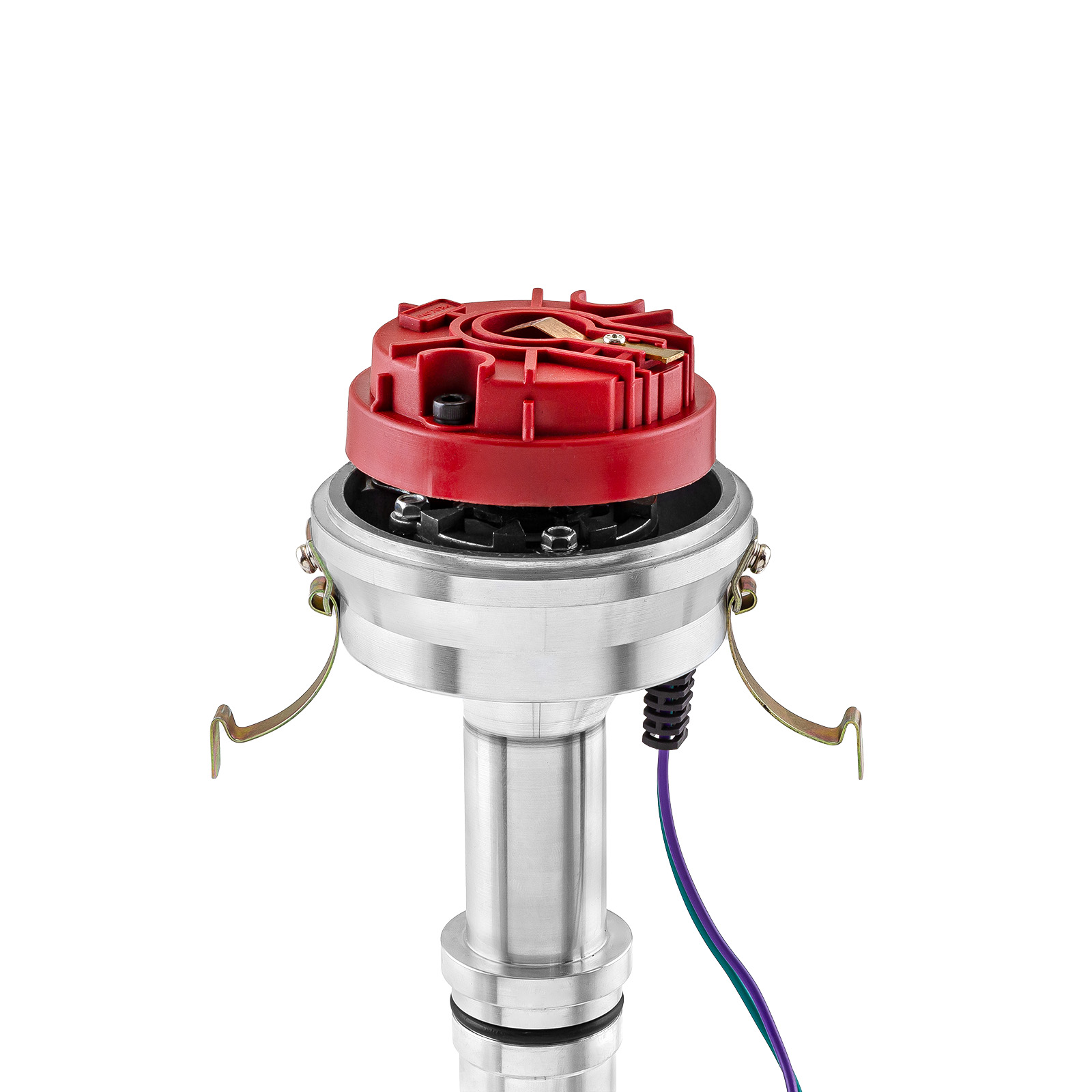 Speedmaster® PCE376.1104.05 Ford 351W Windsor 8400 Series Pro Billet Distributor [Blue]