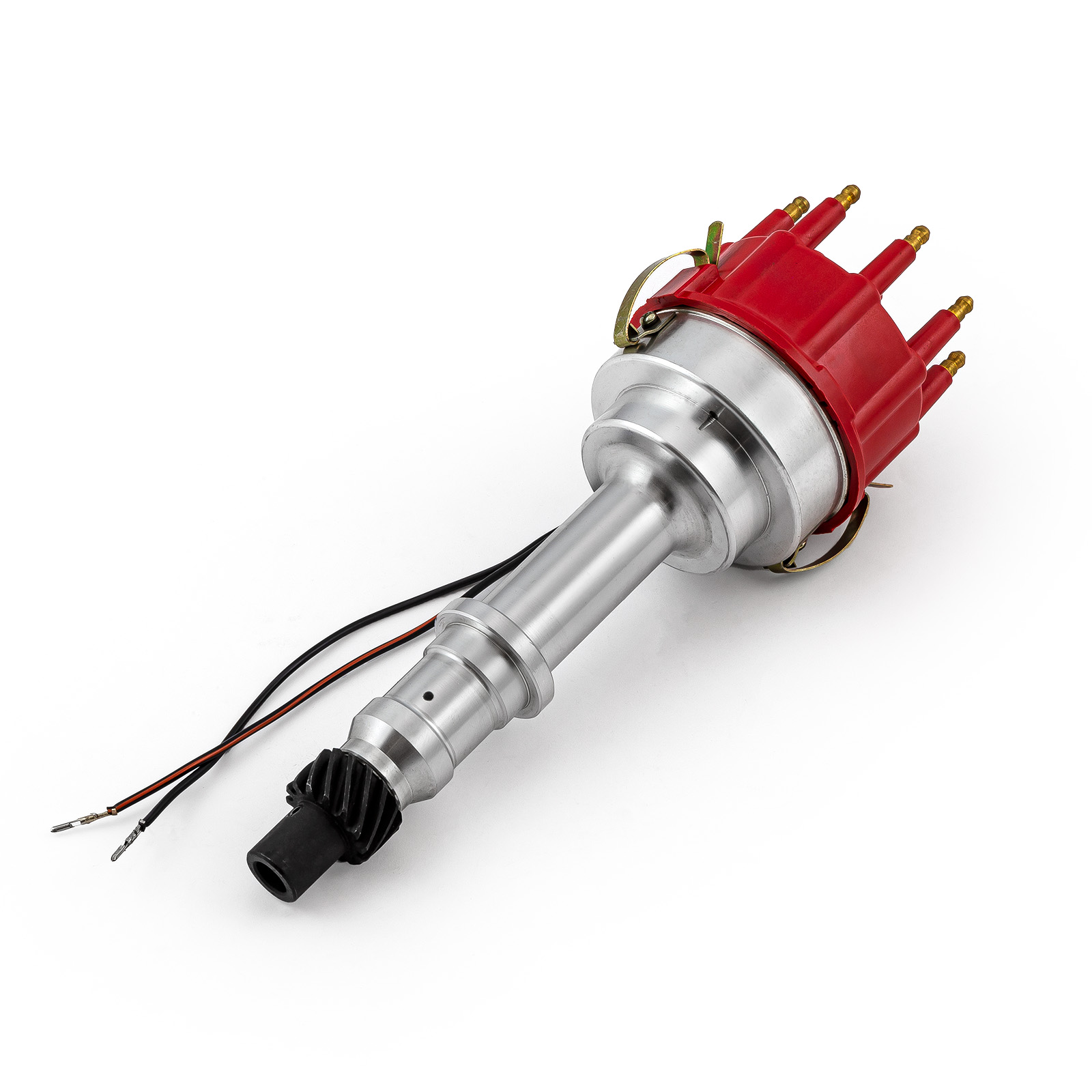 Speedmaster® PCE376.1116.01 Pontiac 326 400 455 8000 Series Pro Billet Distributor [Red]