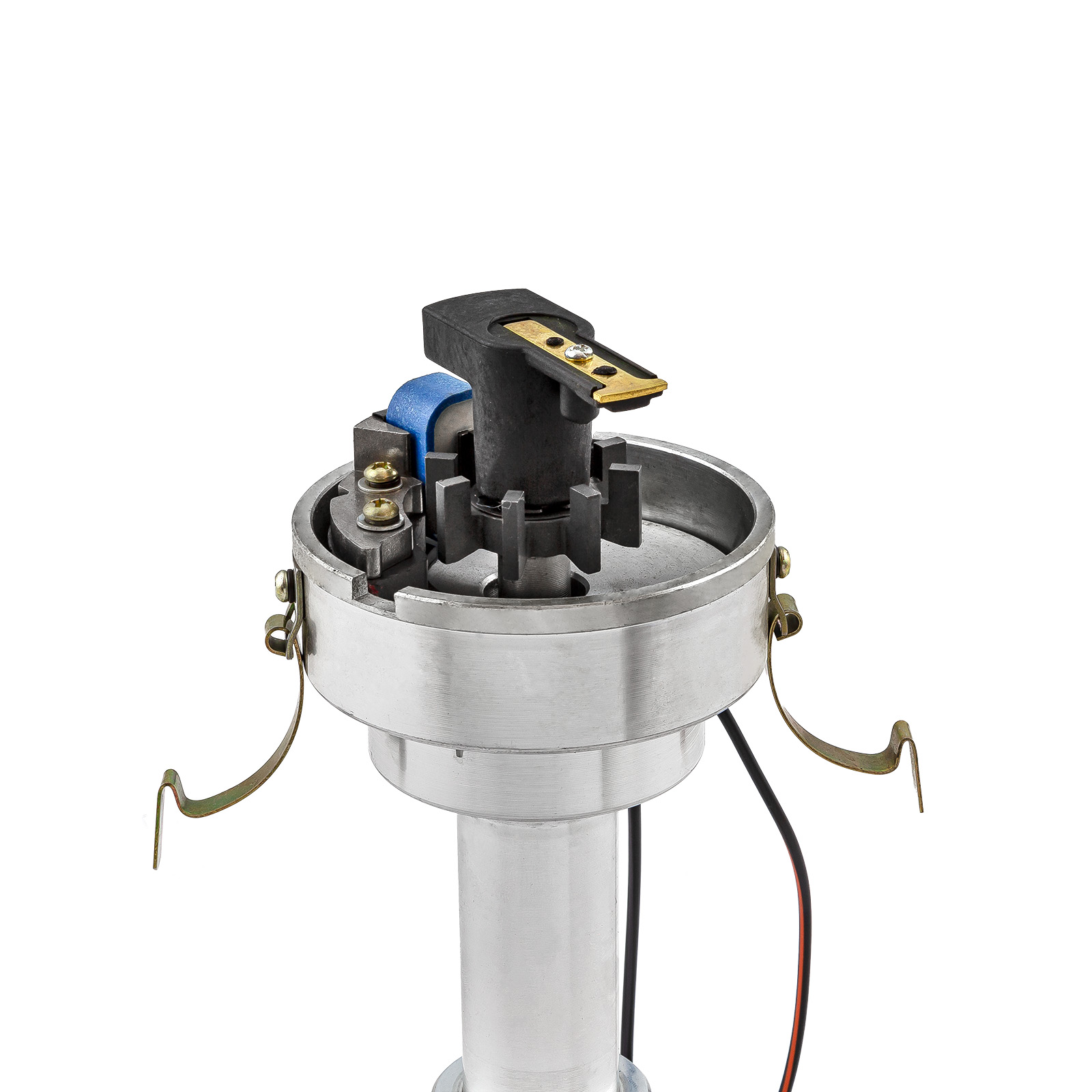 Speedmaster® PCE376.1116.01 Pontiac 326 400 455 8000 Series Pro Billet Distributor [Red]