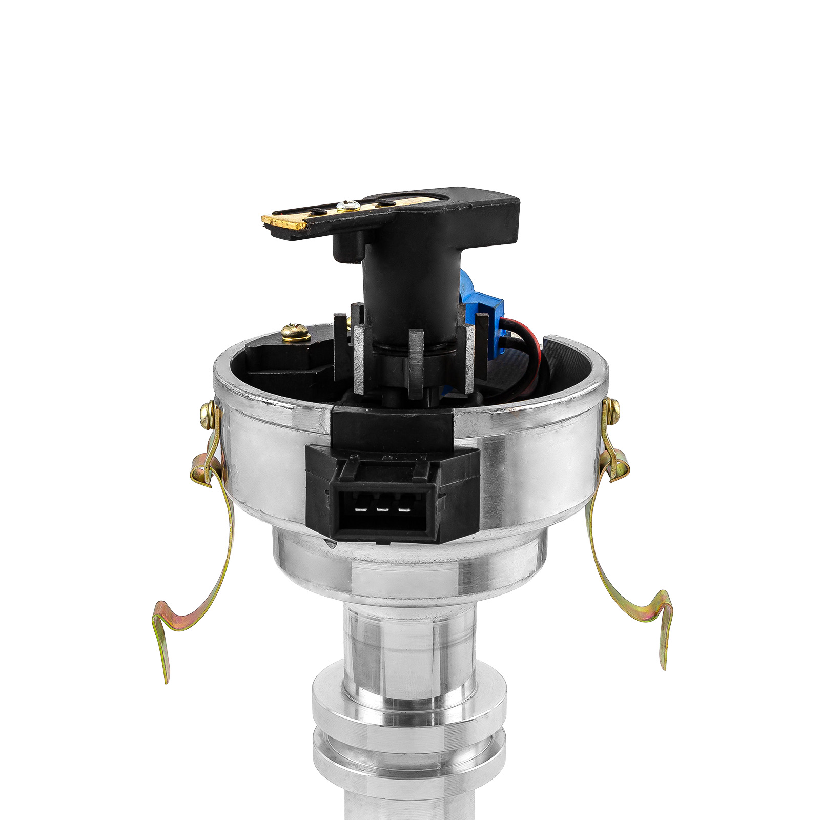 Speedmaster® PCE376.1134.01 Ford FE 390 427 428 8020 Series Pro Billet Ready to Run Distributor [Red]
