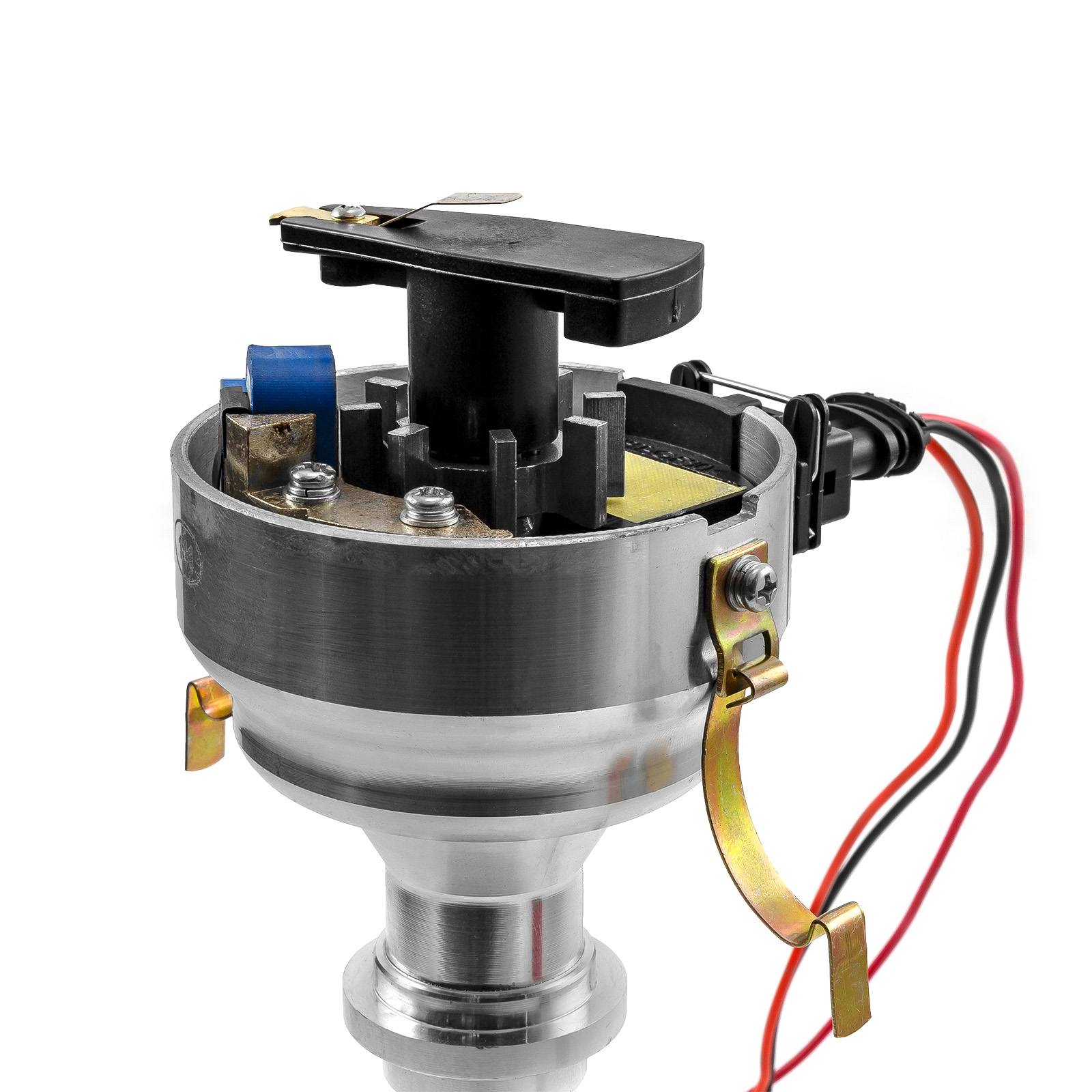 Speedmaster® PCE376.1218.02 Chevy SBC 350 BBC 454 8020 Series Pro Billet Ready to Run Distributor [Black]
