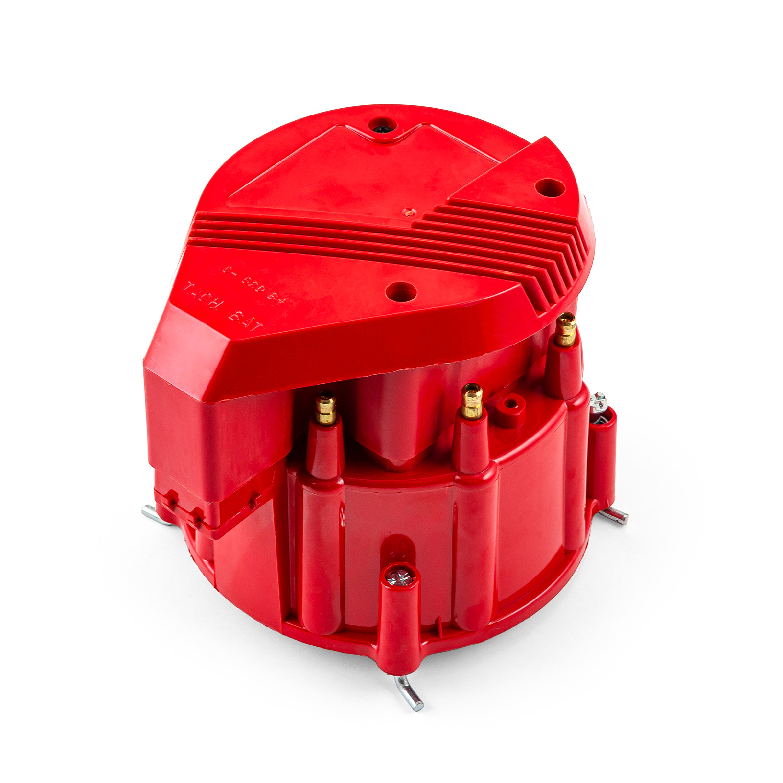 HEI Distributor Cap Rotor 65K Coil Cover Red Upgrade Kit
