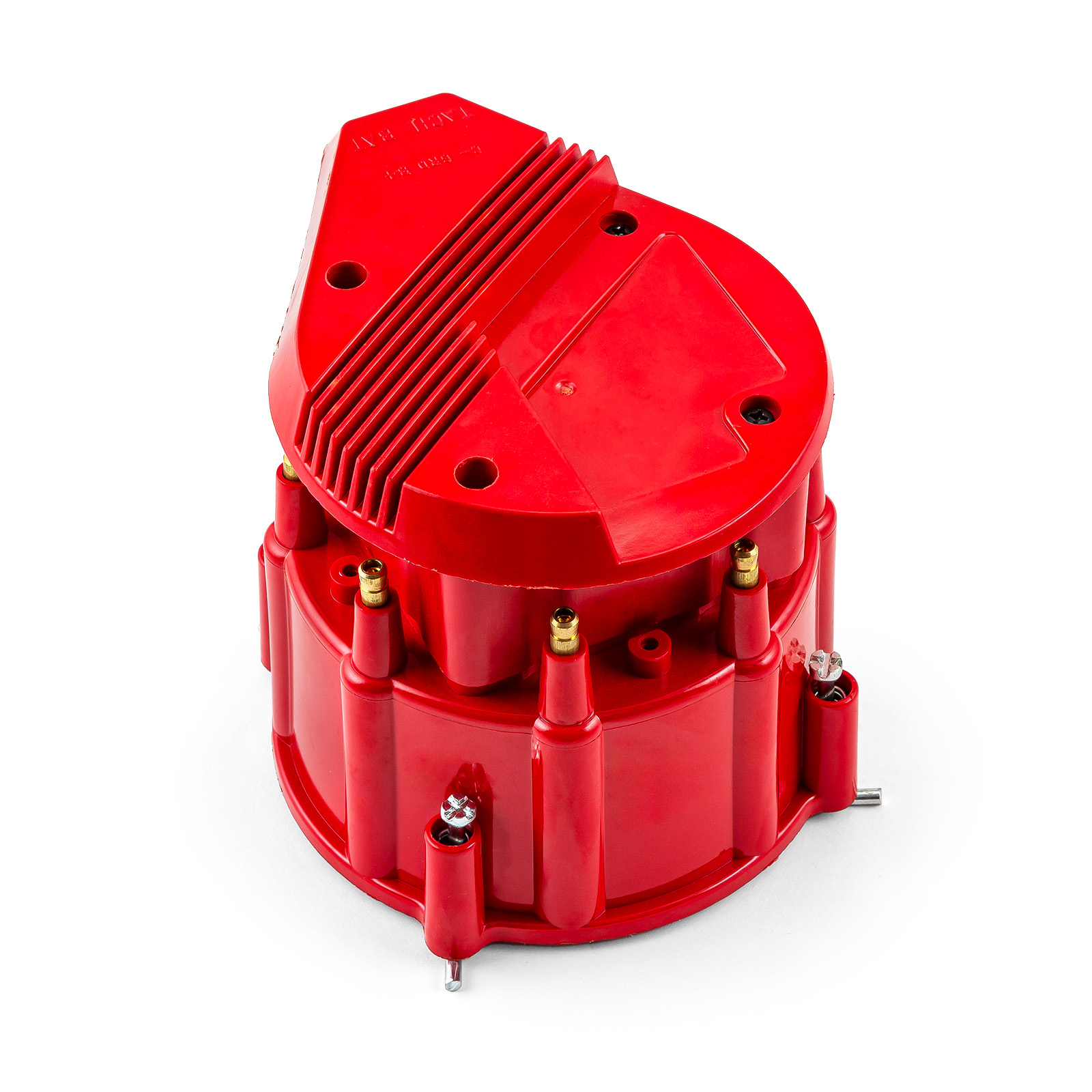 Speedmaster® PCE378.1006 HEI Distributor Cap Rotor 65K Coil Cover Red Upgrade Kit