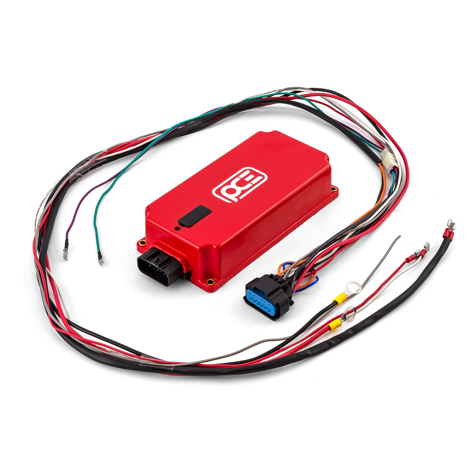 Speedmaster® PCE380.1007.01 Multiple Spark CDI 6AL Ignition Box 2 Rev Lim (2x Rotary switches) Red