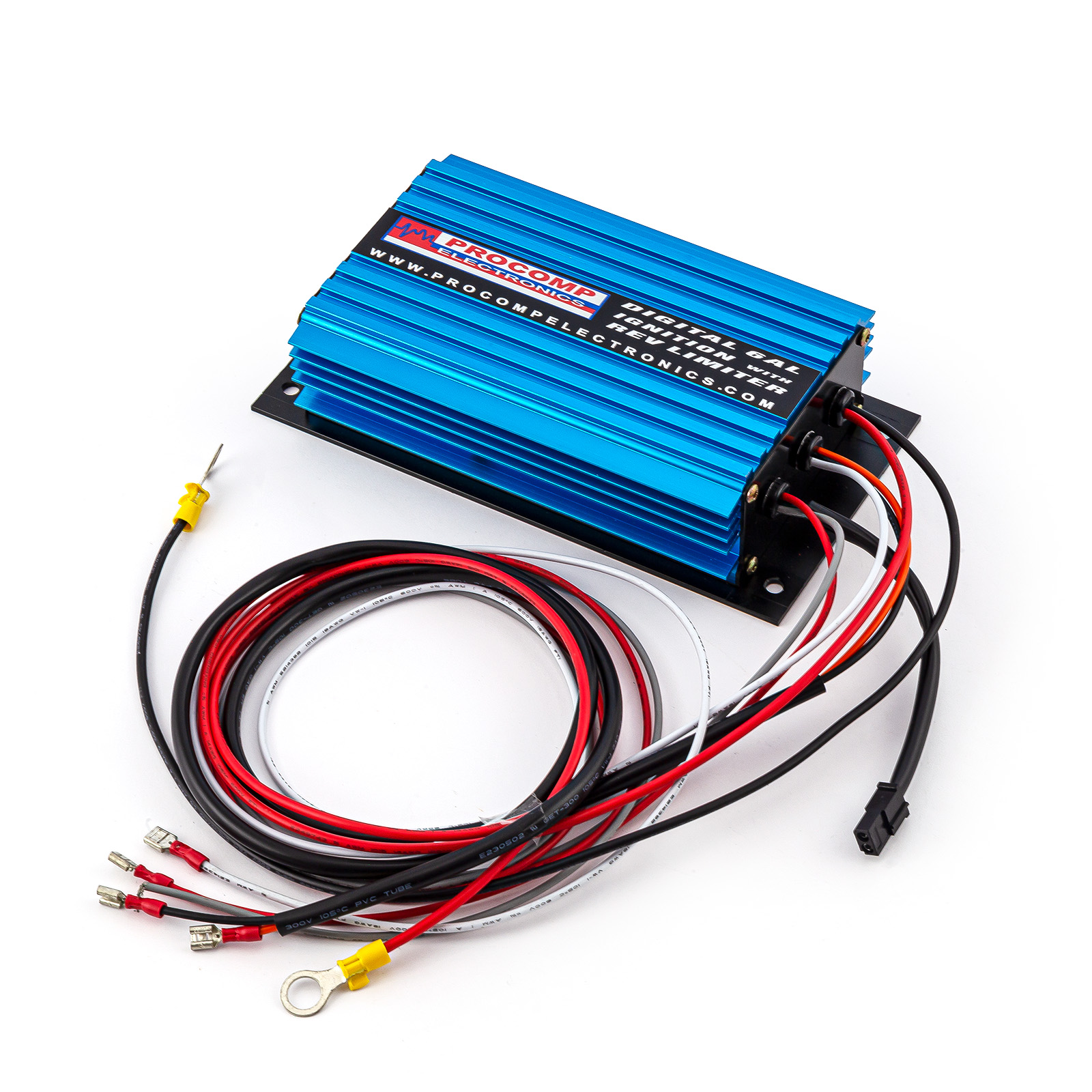 Speedmaster® PCE380.1007.03 Multiple Spark CDI 6AL Ignition Box Rev Lim (1 Rotary Switch) - Blue