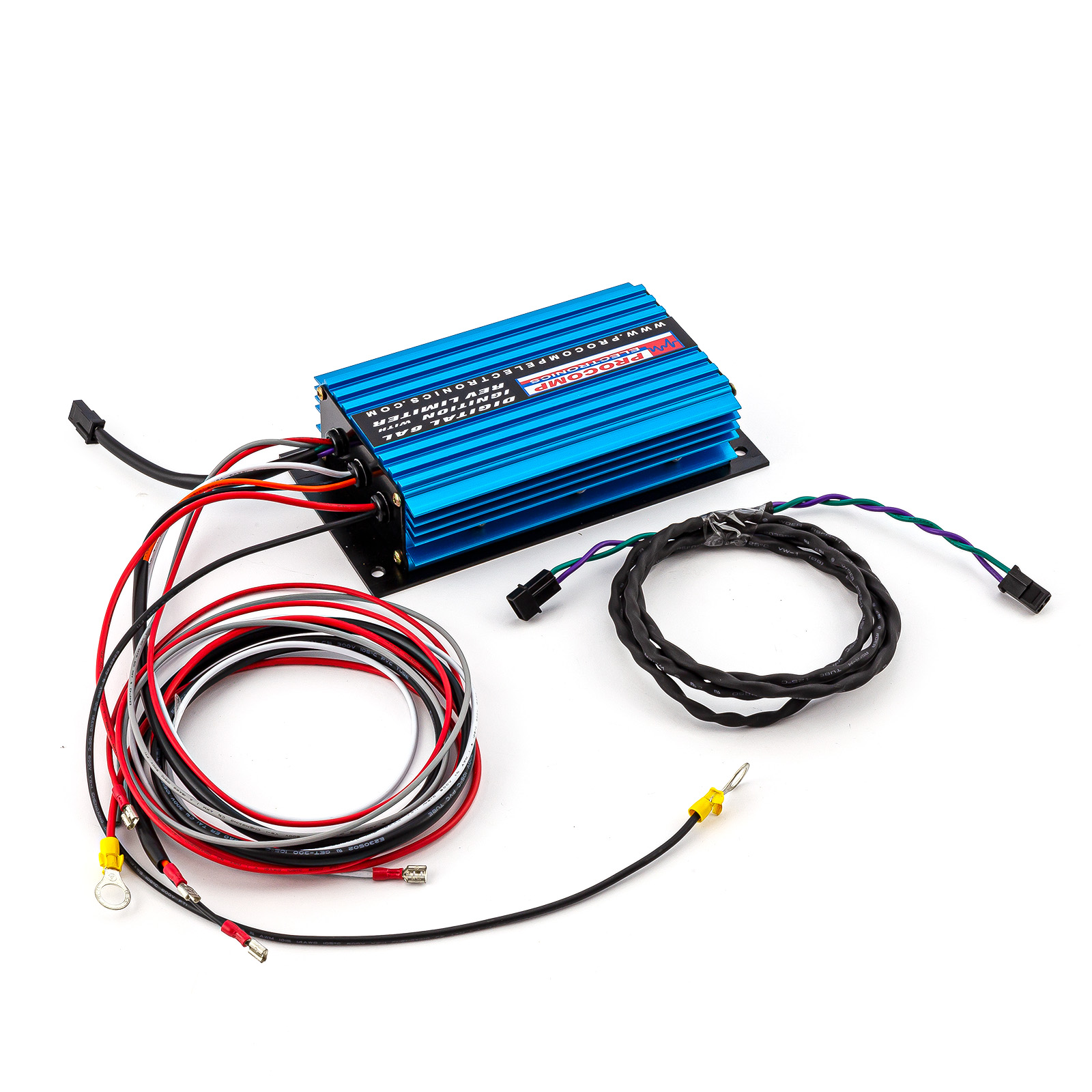 Speedmaster® PCE380.1007.03 Multiple Spark CDI 6AL Ignition Box Rev Lim (1 Rotary Switch) - Blue