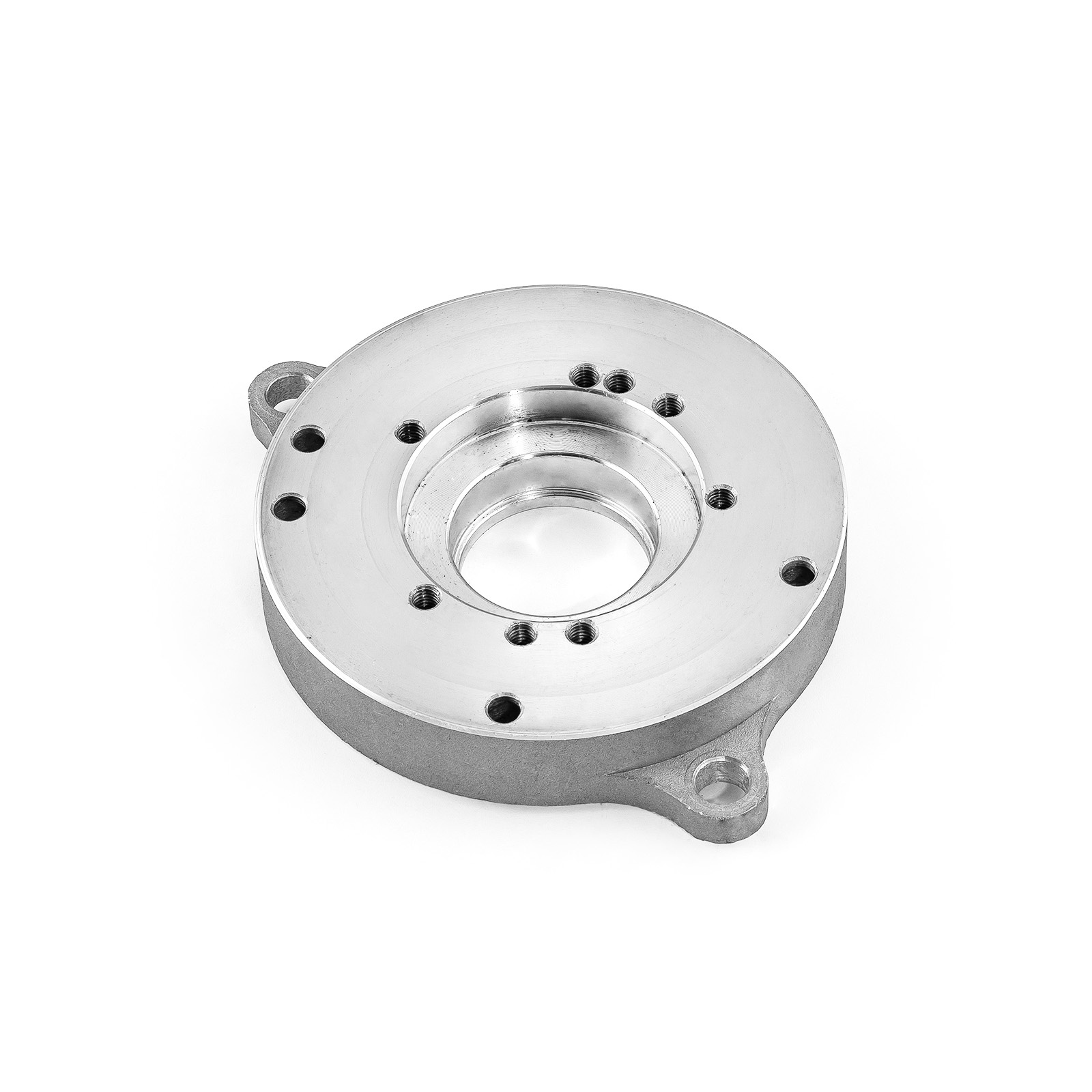 Speedmaster® PCE392.1004.02 Ford SB 302 351 Windsor Cleveland 2 Bolt Starter Mounting Block [Manual Trans]