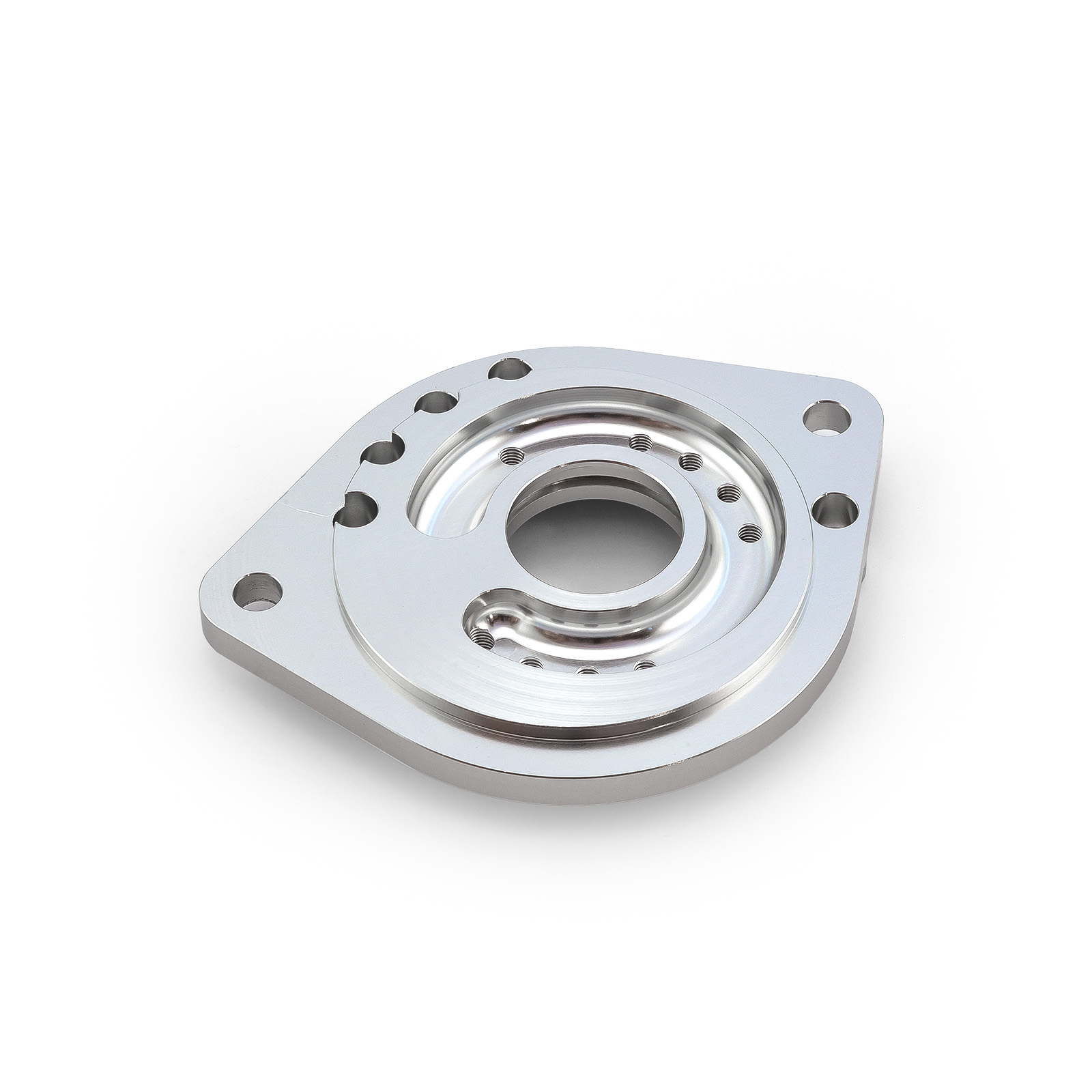 Ford SB 302 351 Windsor Cleveland 2 Bolt Starter Mounting Block