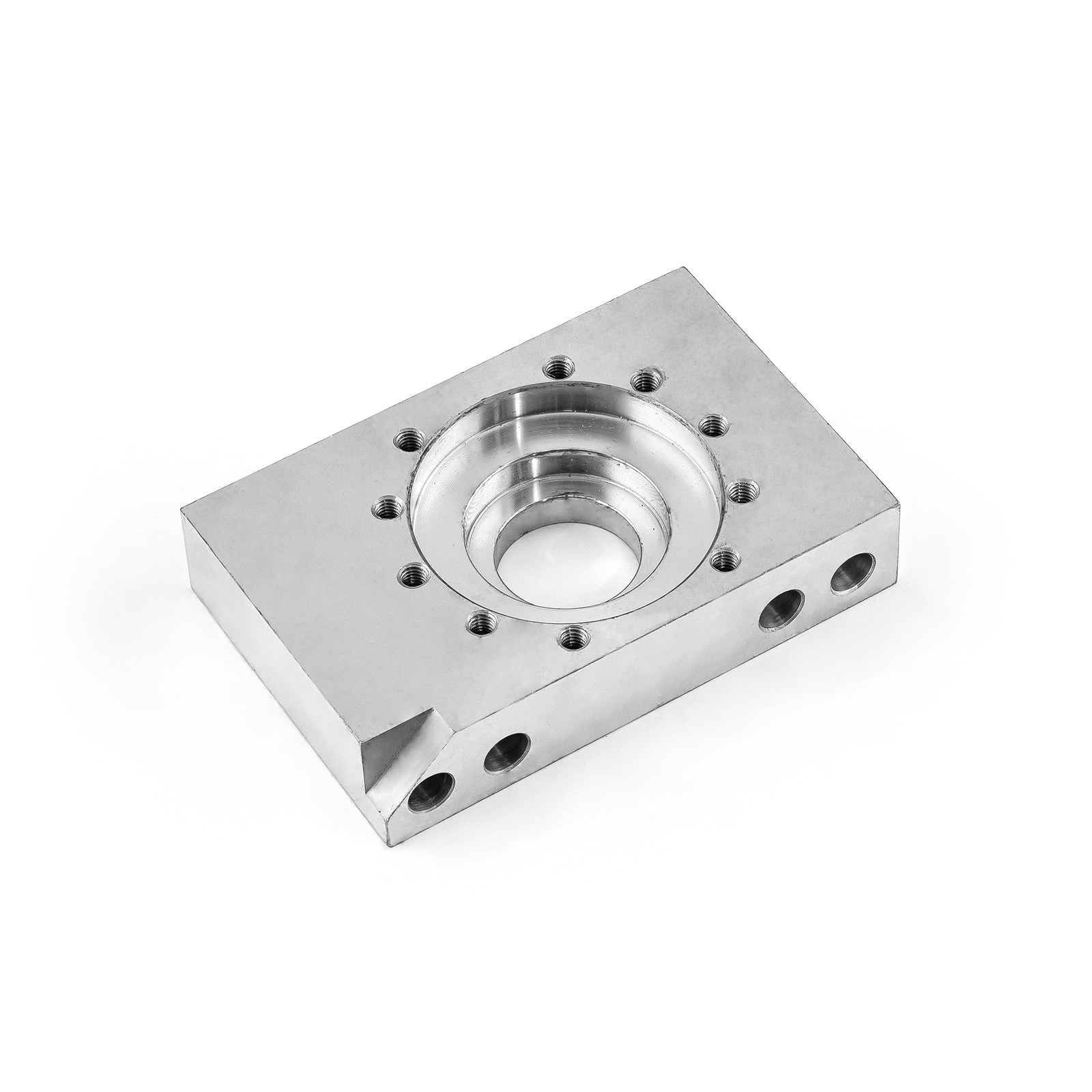 Speedmaster® PCE392.1005.02 Chevy SBC 350 BBC 454 Billet Aluminum Starter End Plate 10" & 11"