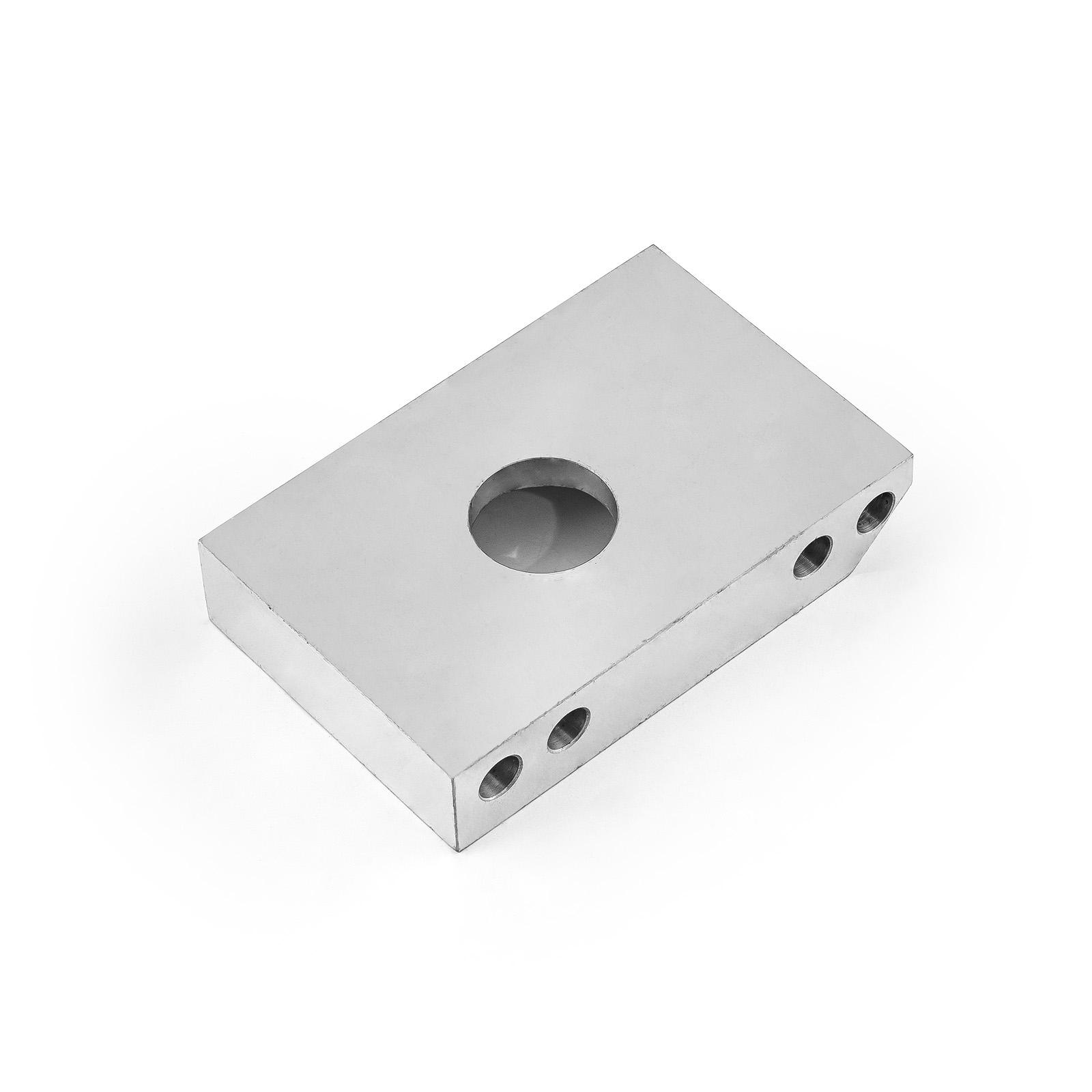 Speedmaster® PCE392.1005.02 Chevy SBC 350 BBC 454 Billet Aluminum Starter End Plate 10" & 11"