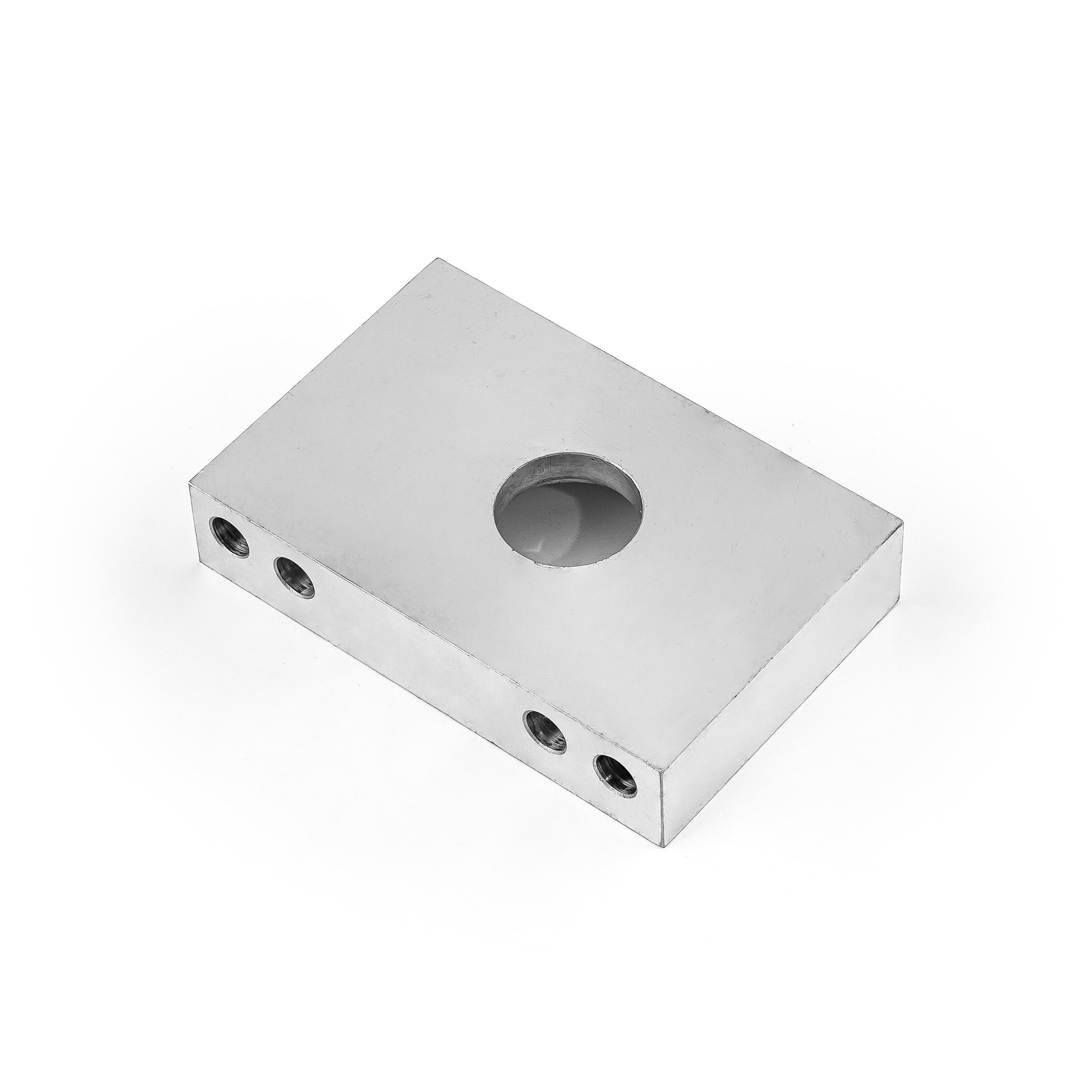 Speedmaster® PCE392.1005.02 Chevy SBC 350 BBC 454 Billet Aluminum Starter End Plate 10" & 11"