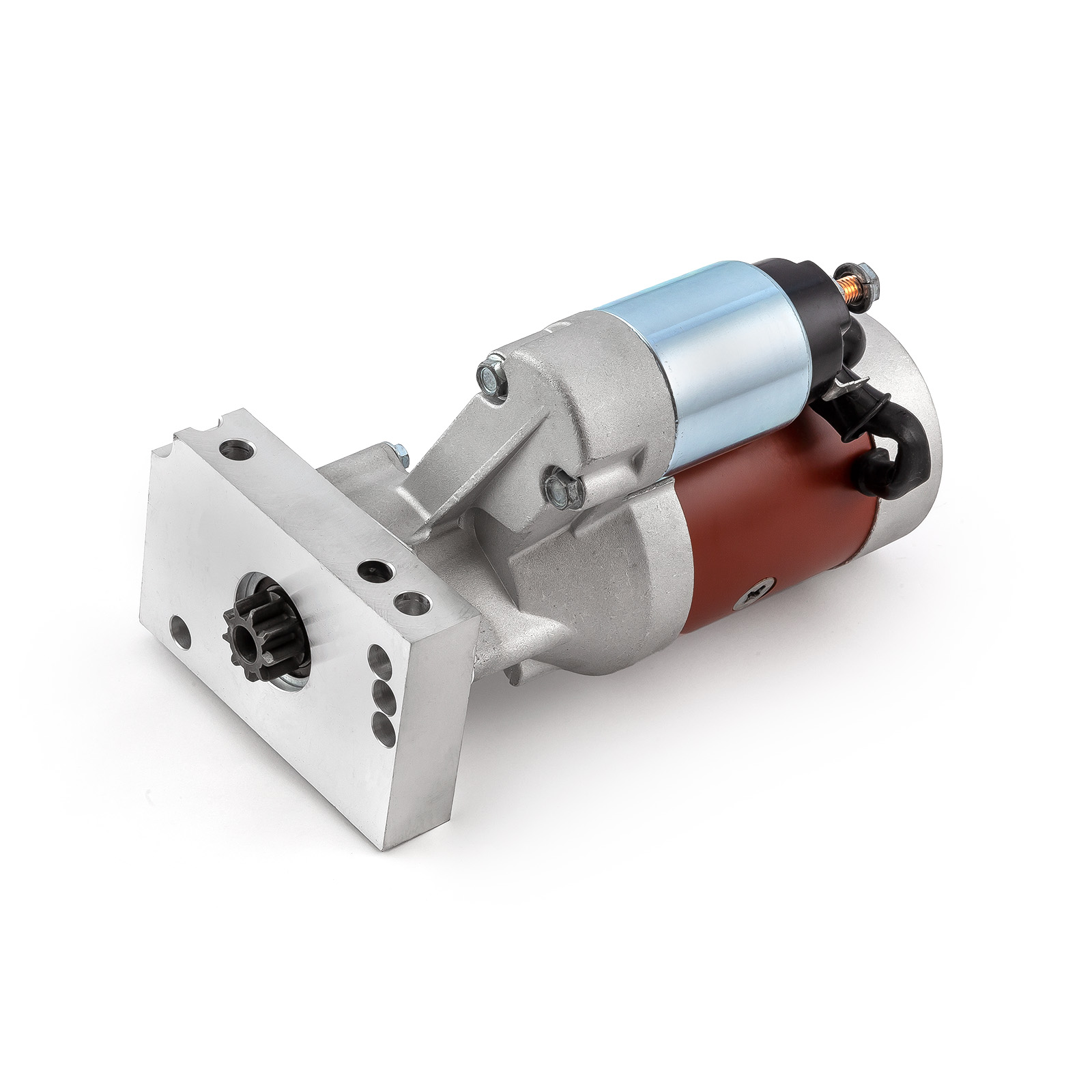 Speedmaster® PCE393.1020.01 Chevy SBC 350 BBC 454 10" 153T 11" 168T Mini High-Torque 4Hp Starter [Red]