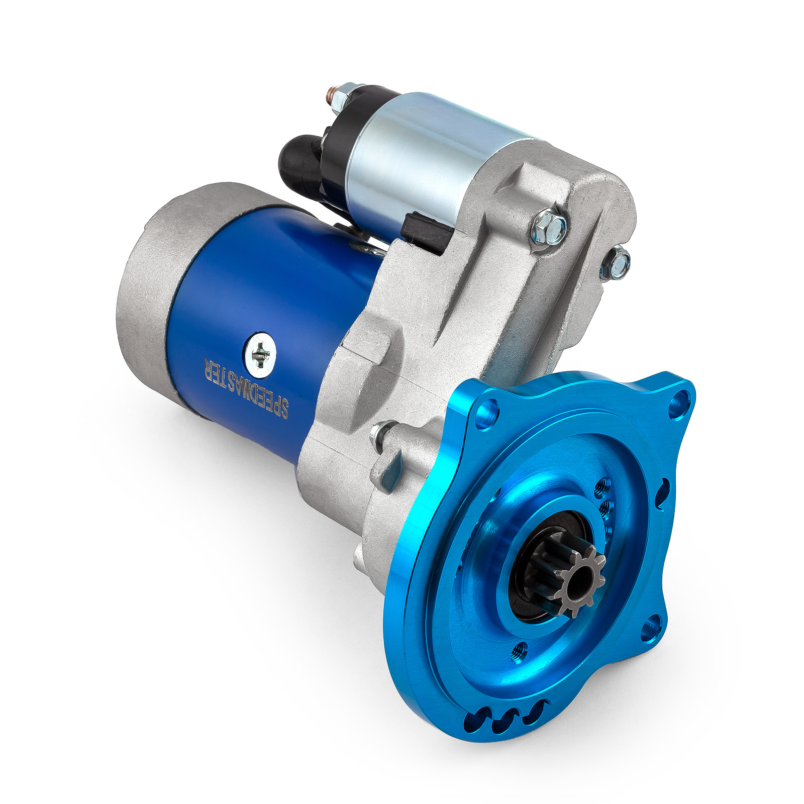 Speedmaster® PCE393.1025 Ford Fe 390 428 3 Bolt Automatic Trans Mini High-Torque 4Hp Starter [Blue]