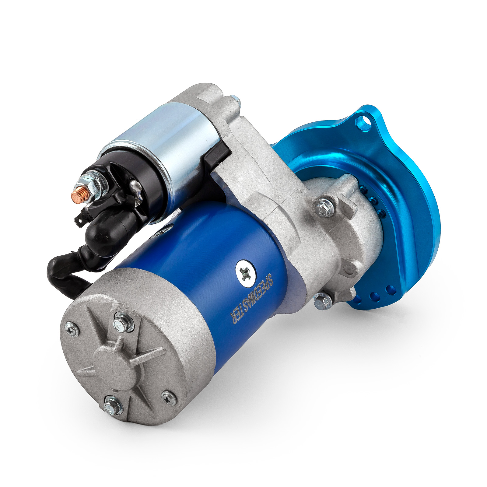 Speedmaster® PCE393.1025 Ford Fe 390 428 3 Bolt Automatic Trans Mini High-Torque 4Hp Starter [Blue]