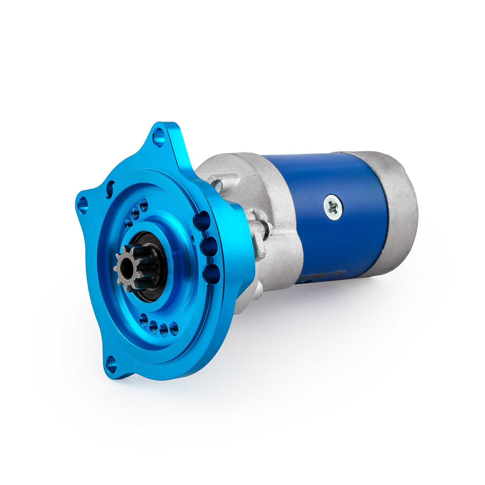Speedmaster® PCE393.1025 Ford Fe 390 428 3 Bolt Automatic Trans Mini High-Torque 4Hp Starter [Blue]