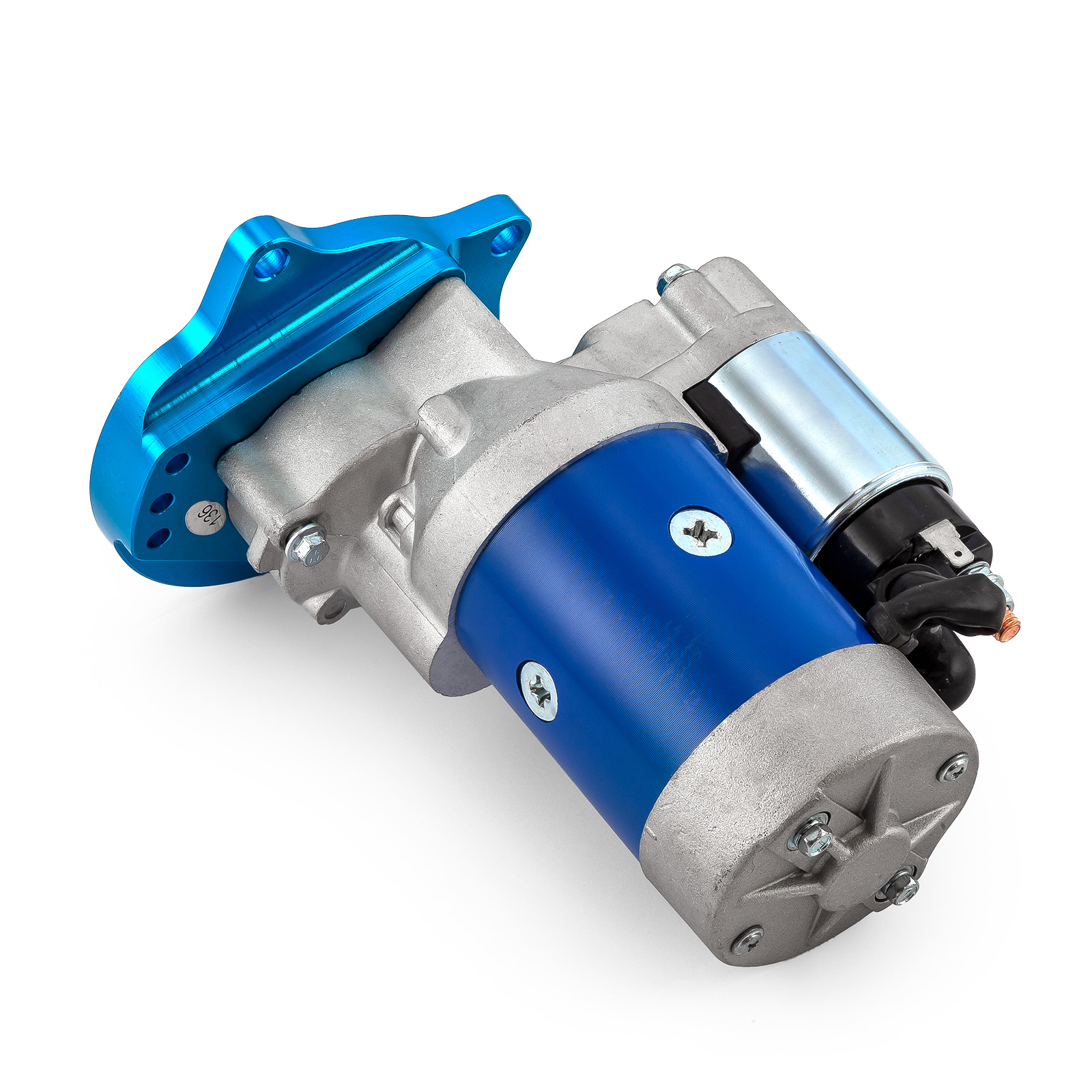 Speedmaster® PCE393.1025 Ford Fe 390 428 3 Bolt Automatic Trans Mini High-Torque 4Hp Starter [Blue]