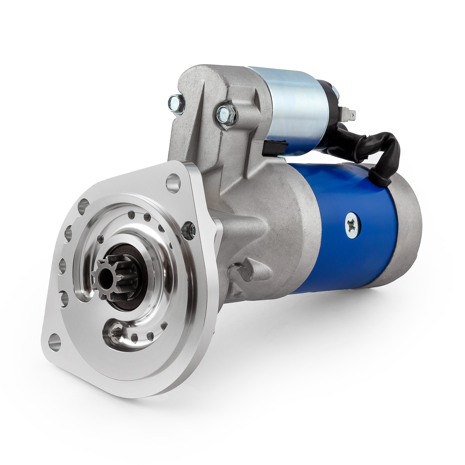 Speedmaster® PCE393.1026 Ford SB 289 302 351 Windsor Cleveland 2 Bolt Auto Mini High-Torque 4Hp Starter