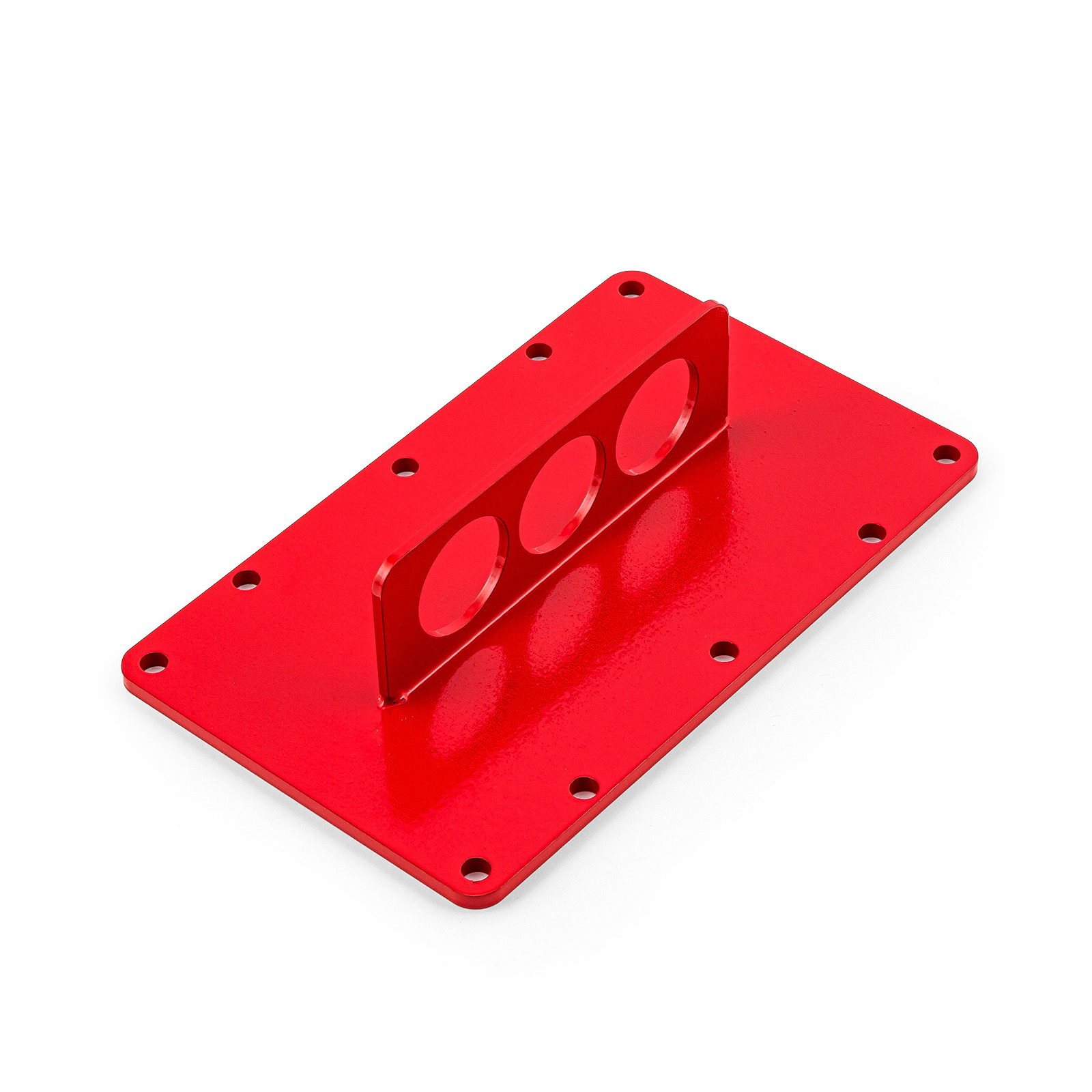Speedmaster® PCE406.1003 GM LS Universal Steel Engine Lift Plate - Red