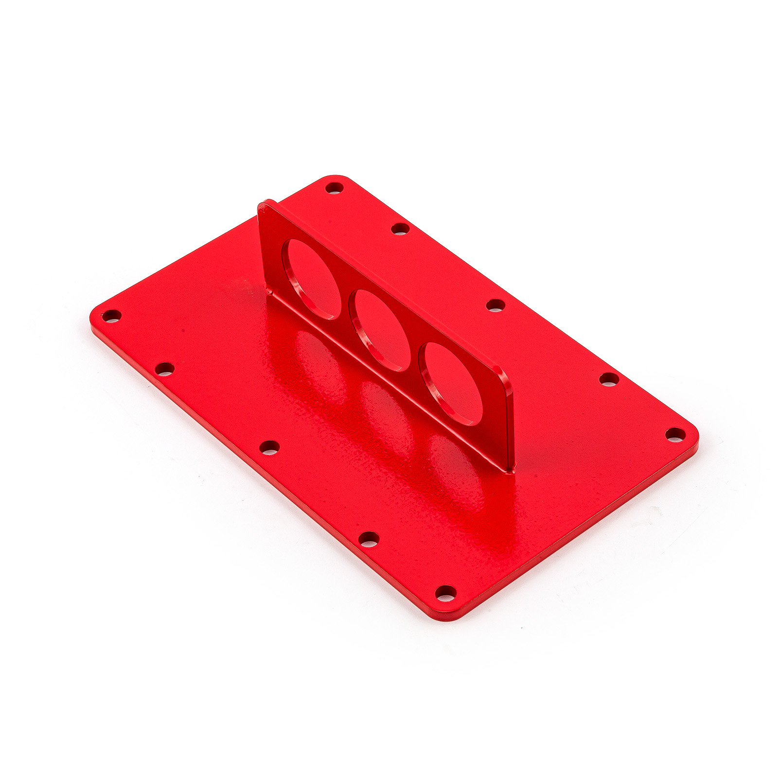 Speedmaster® PCE406.1003 GM LS Universal Steel Engine Lift Plate - Red