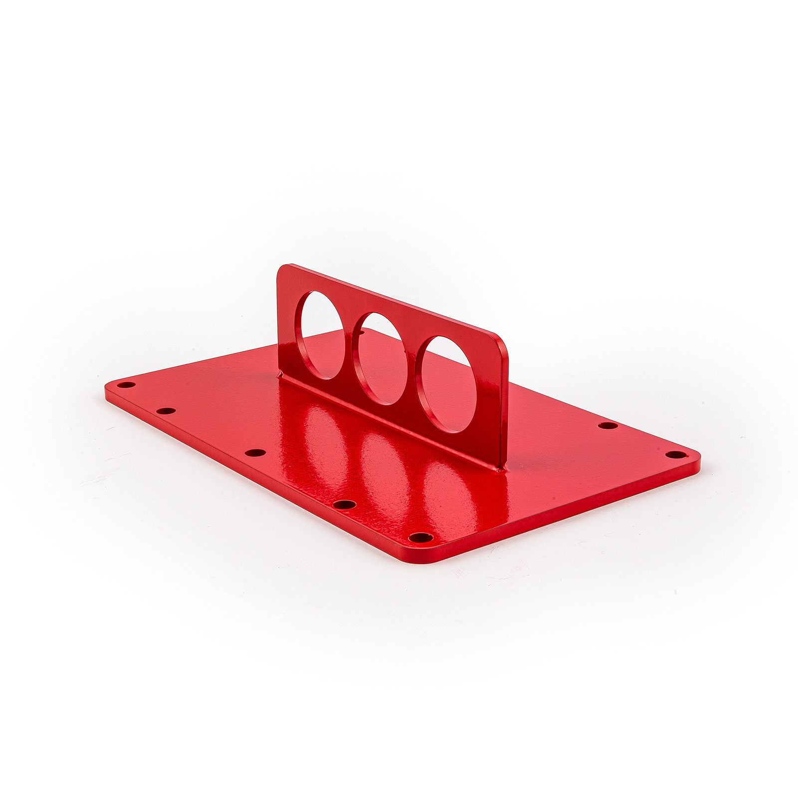 Speedmaster® PCE406.1003 GM LS Universal Steel Engine Lift Plate - Red