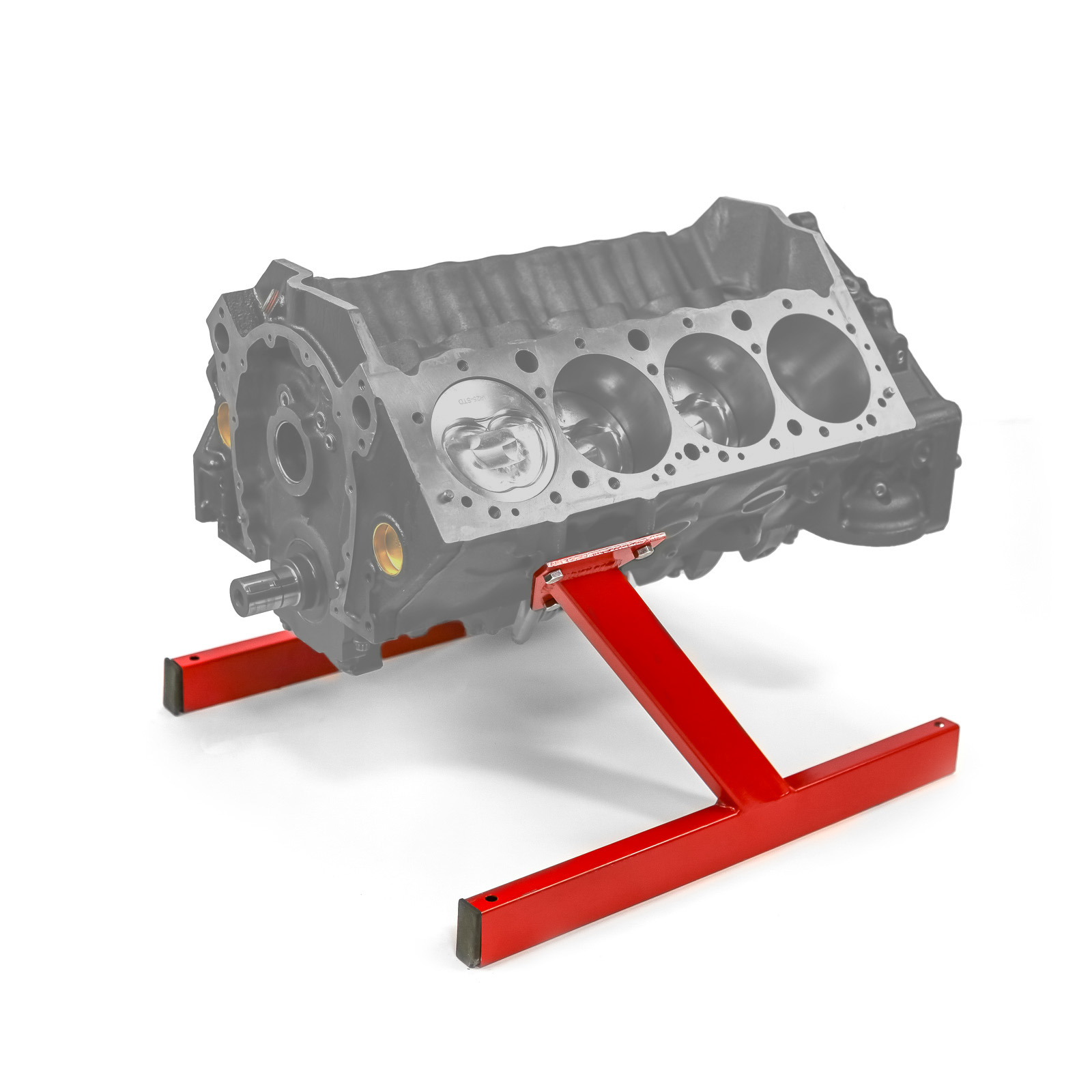 Speedmaster® PCE407.1001 Chevy SBC 350 BBC 454 2 Leg Powdercoated Engine Storage Stand