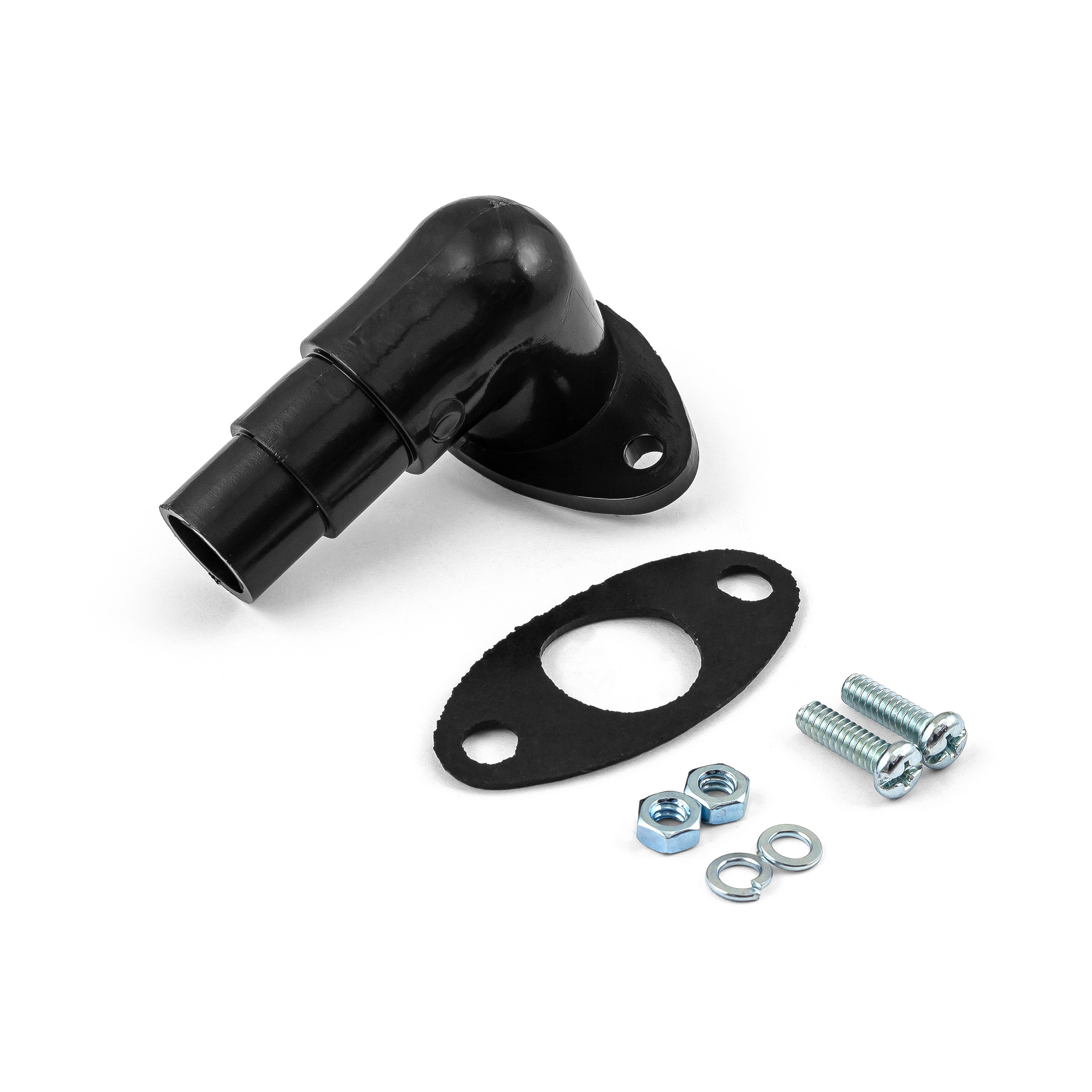 Air Cleaner Smog Vent 90 Degree Fitting (1.5" Length, 3/4" Inlet Tube Dia)