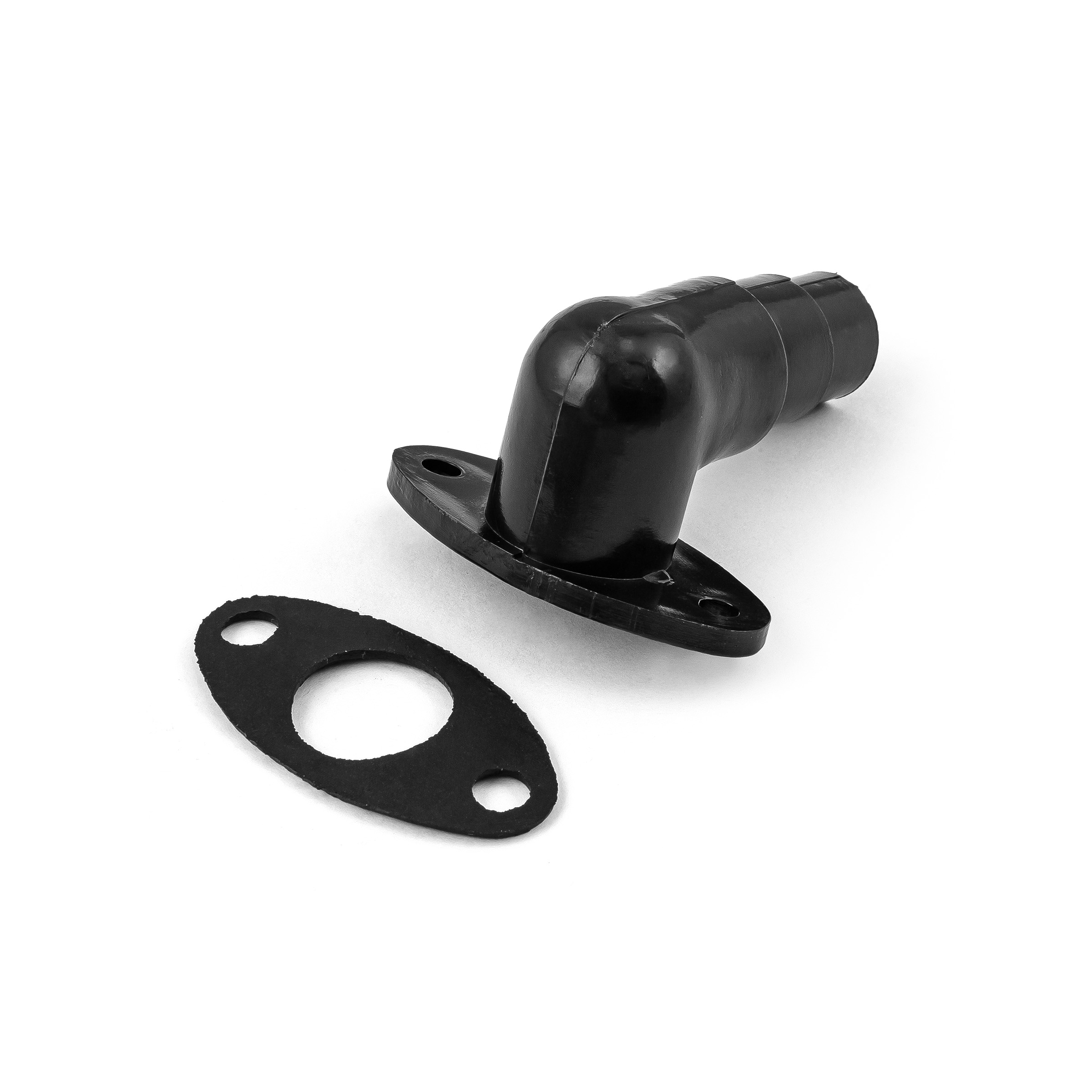 Speedmaster® PCE410.1001 Air Cleaner Smog Vent 90 Degree Fitting (1.5" Length, 3/4" Inlet Tube Dia)