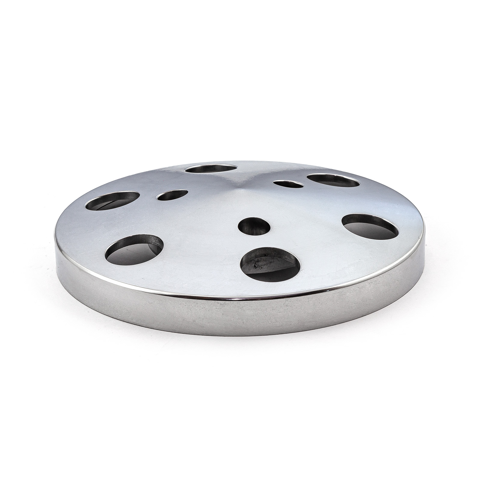 Speedmaster® PCE412.1001 Air Conditioner Polished Billet Aluminum Clutch Cover
