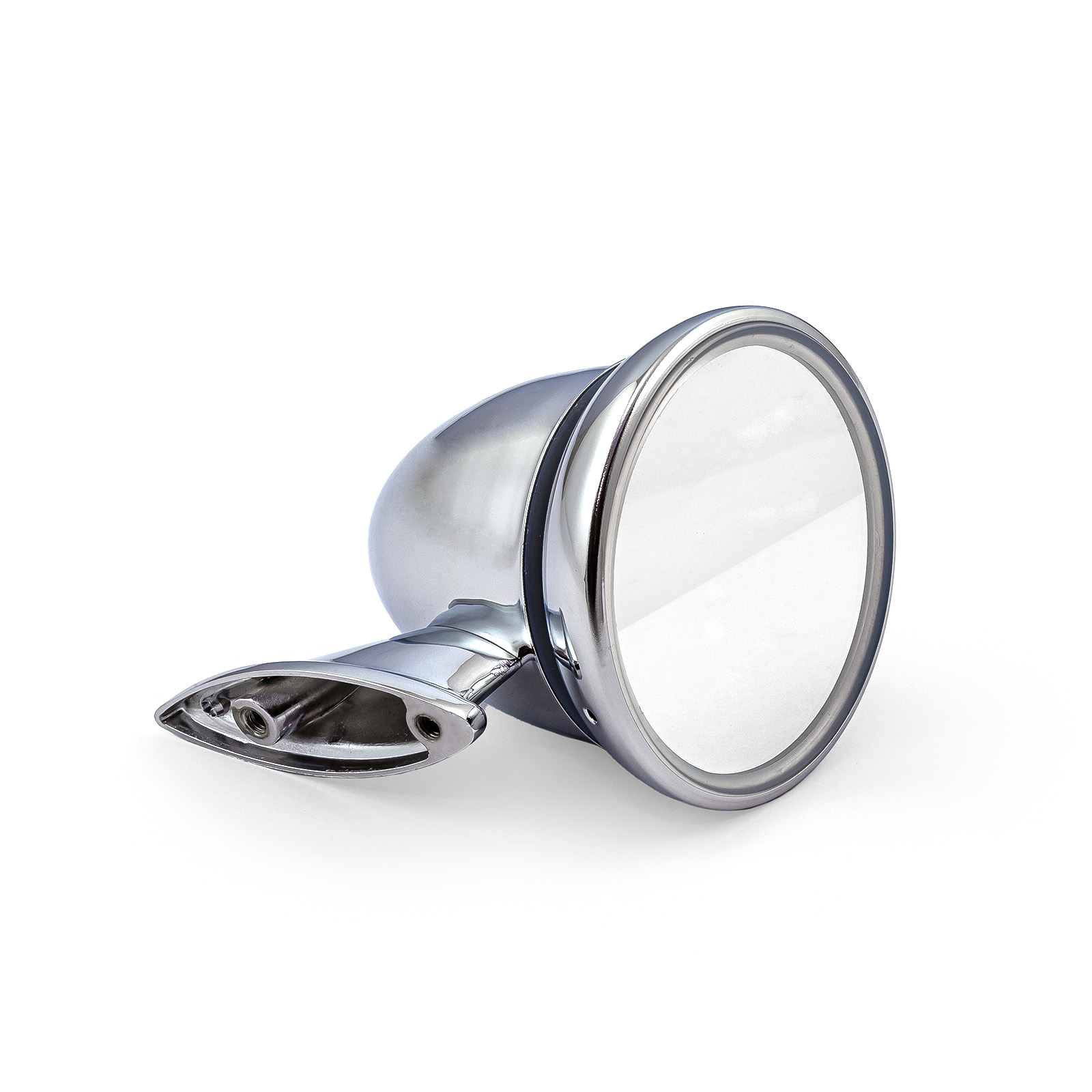 Speedmaster® PCE419.1003 Universal 4" Classic Gt Racing Bullet Style Rear View Mirror Only (Two Bolt)