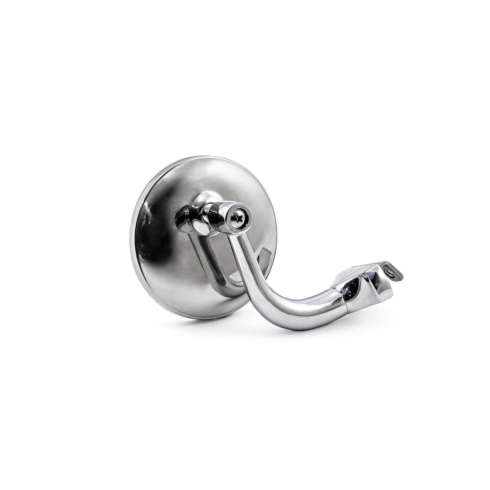 Speedmaster® PCE419.1004 3" Round Peep Style Polished Stainless Steel Mirror - Fits L & R Doors