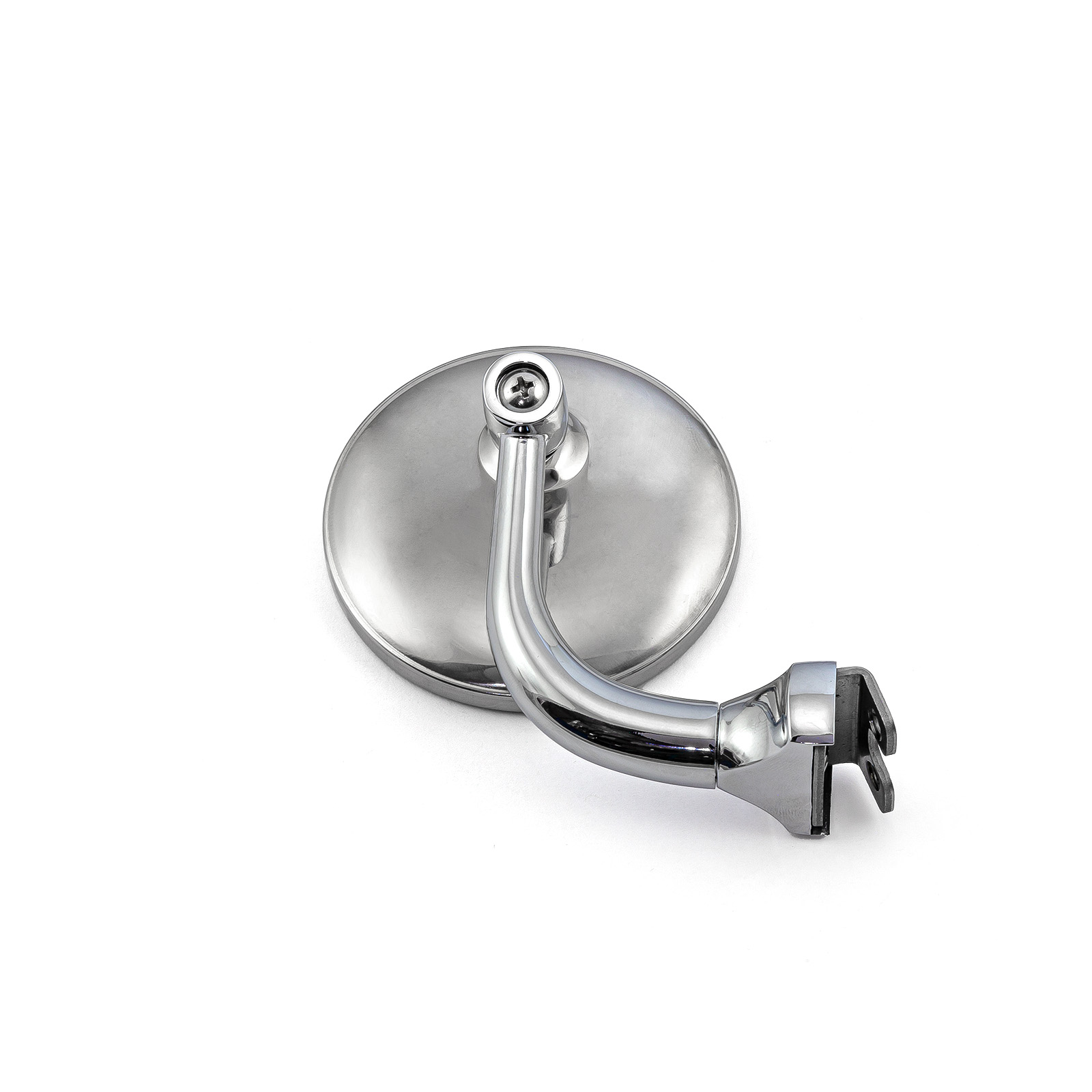Speedmaster® PCE419.1004 3" Round Peep Style Polished Stainless Steel Mirror - Fits L & R Doors
