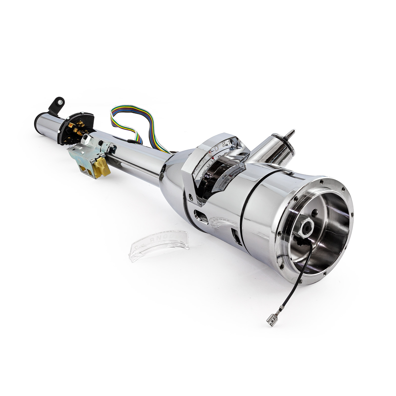 Speedmaster® PCE423.1003 32" Column Shift Tilt Steering Column w/ Ignition Keys & Steering Wheel Adapter