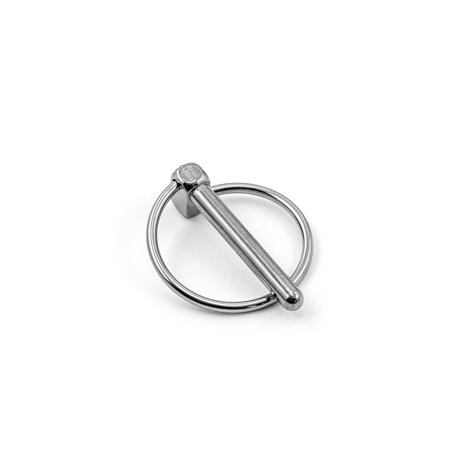 1/4" Flip Over Lock Style Steel Hood Pin Replacement
