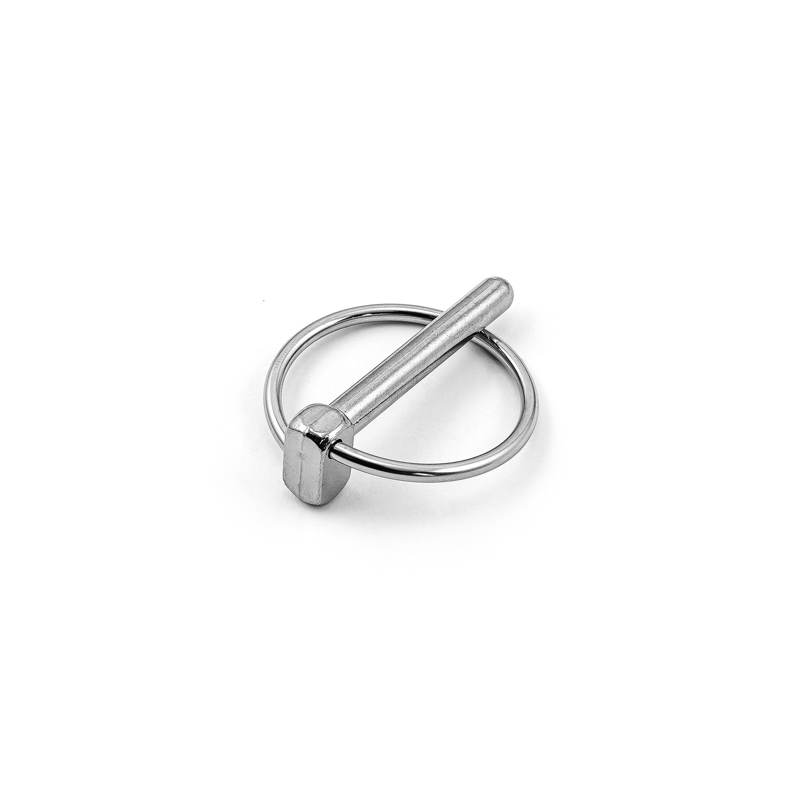 Speedmaster® PCE425.1008 1/4" Flip Over Lock Style Steel Hood Pin Replacement