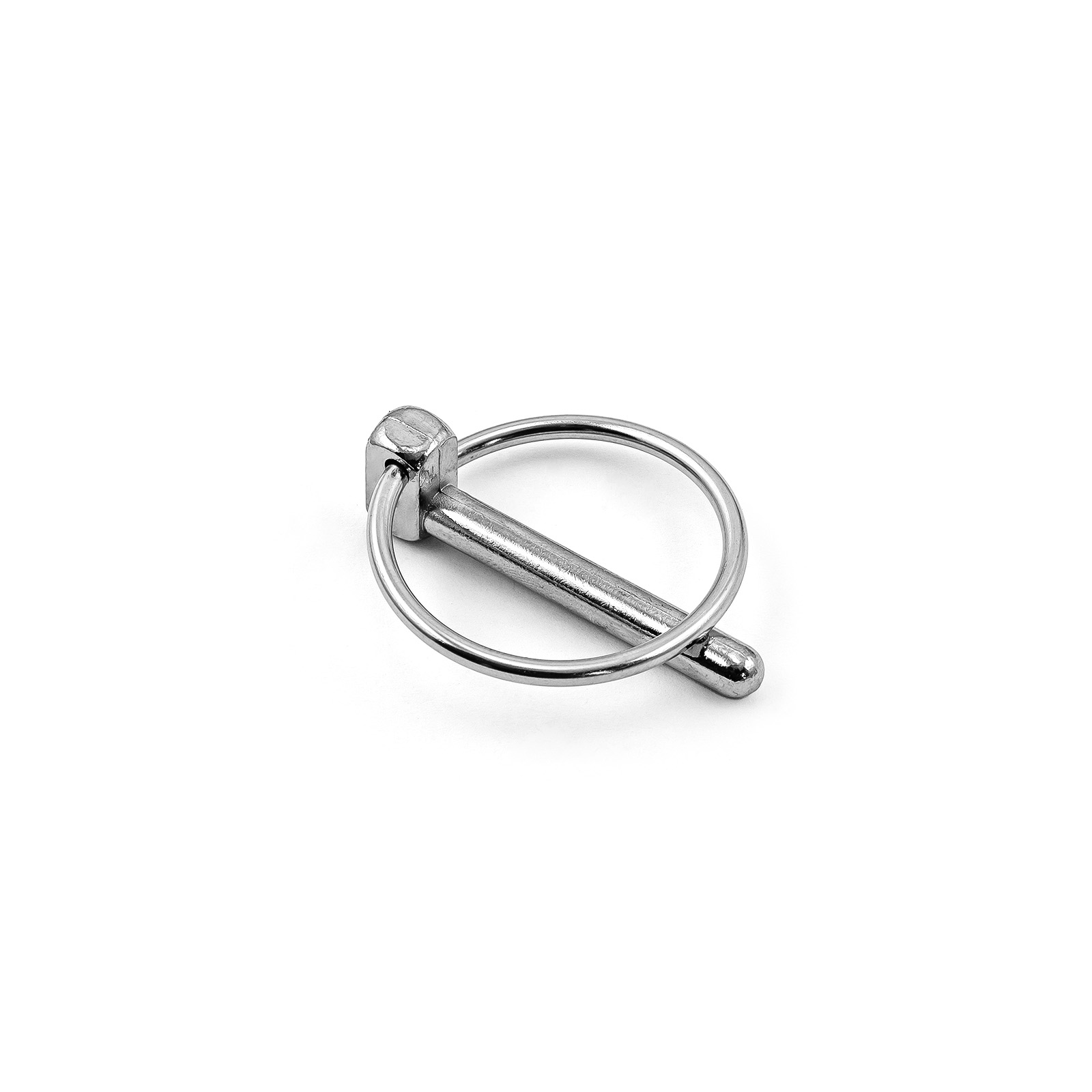 Speedmaster® PCE425.1008 1/4" Flip Over Lock Style Steel Hood Pin Replacement