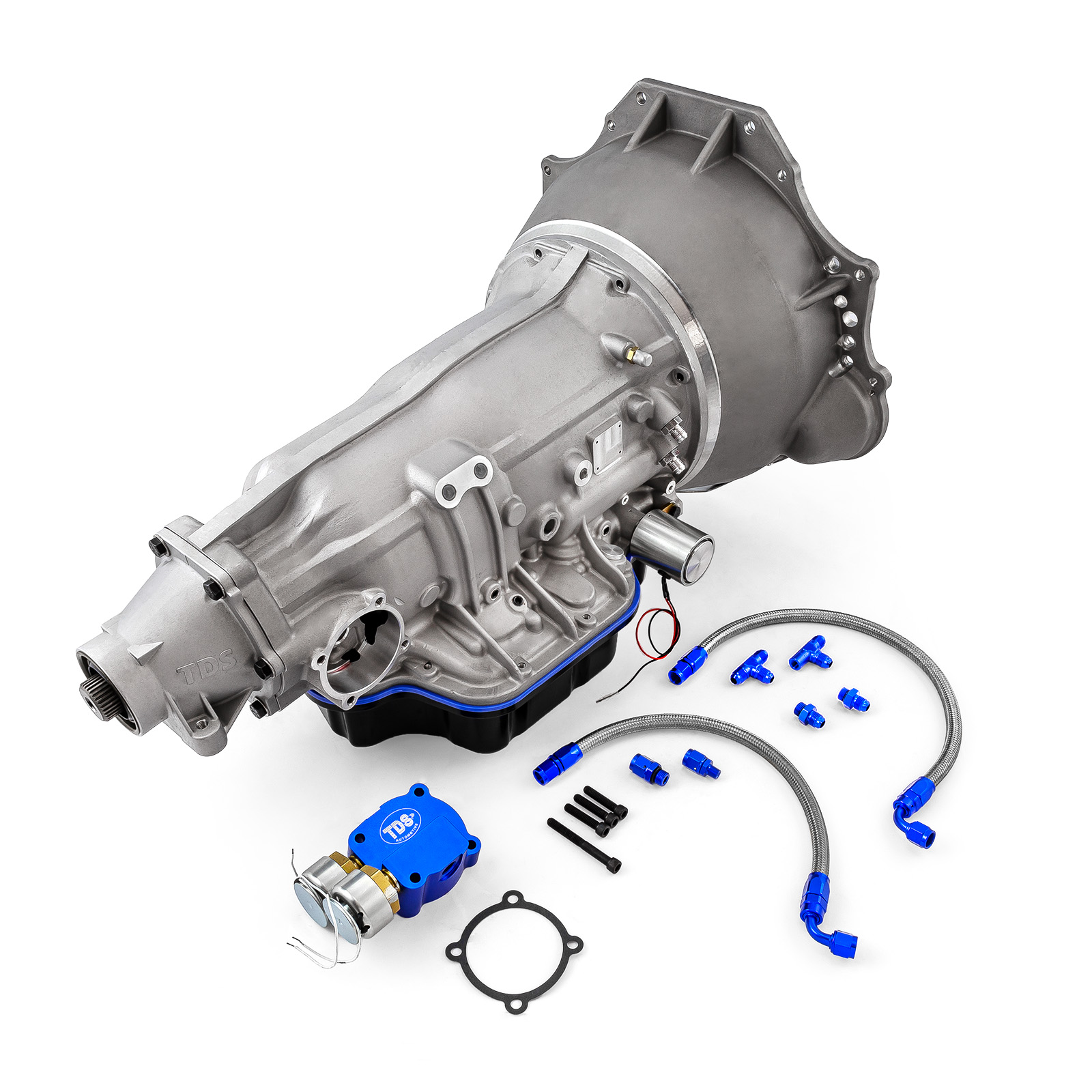 Speedmaster® PCE432.1053 Turbo 400 TH400 Aluminium Competition Transmission SFI 30.1 4.1 1800+ Hp