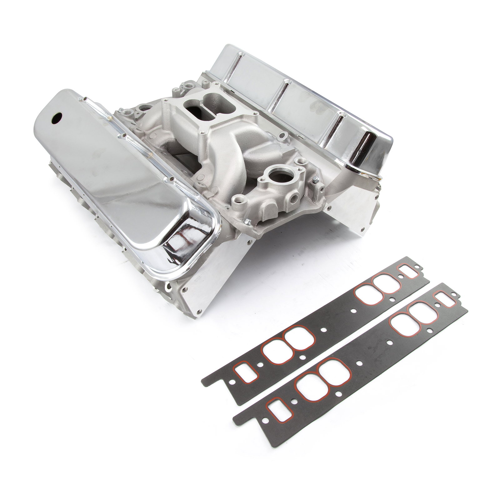 Speedmaster® PCE435.1018 Chevy BBC 396 454 Hyd Roller Cylinder Head Top End Engine Combo Kit [Oval Port]