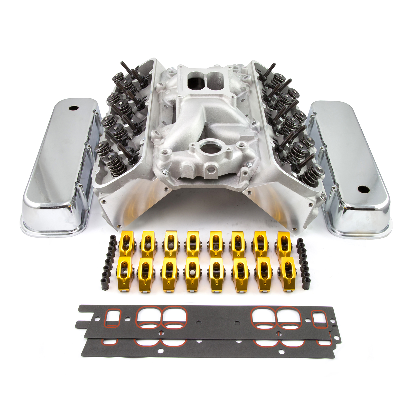 Speedmaster® PCE435.1014 Chevy BBC 396 Solid FT Cylinder Head Top End Engine Combo Kit