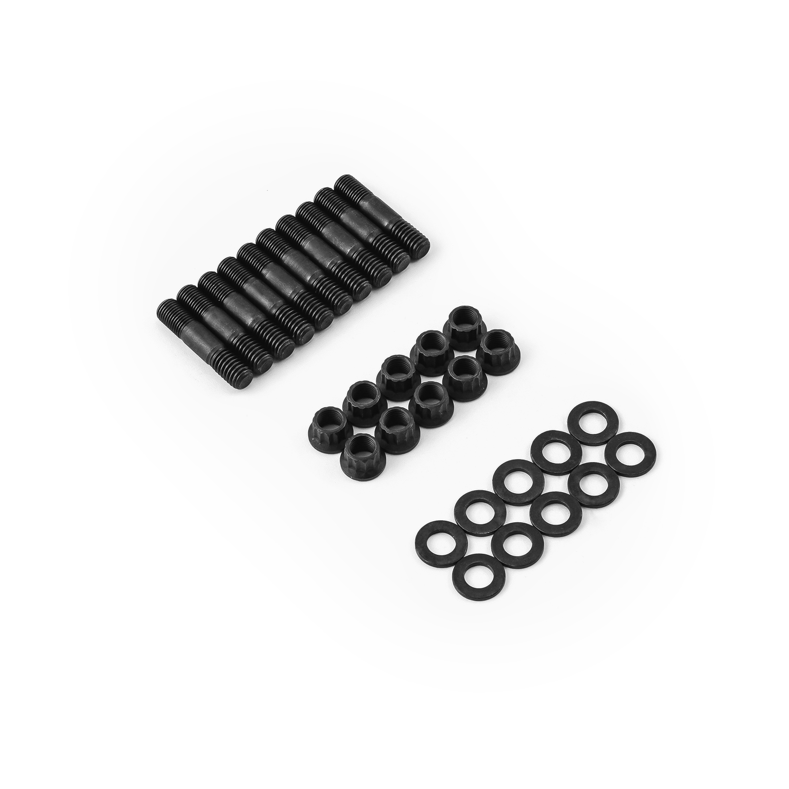 Ford 9" 3/8" Unc Housing to Third Member Stud Kit